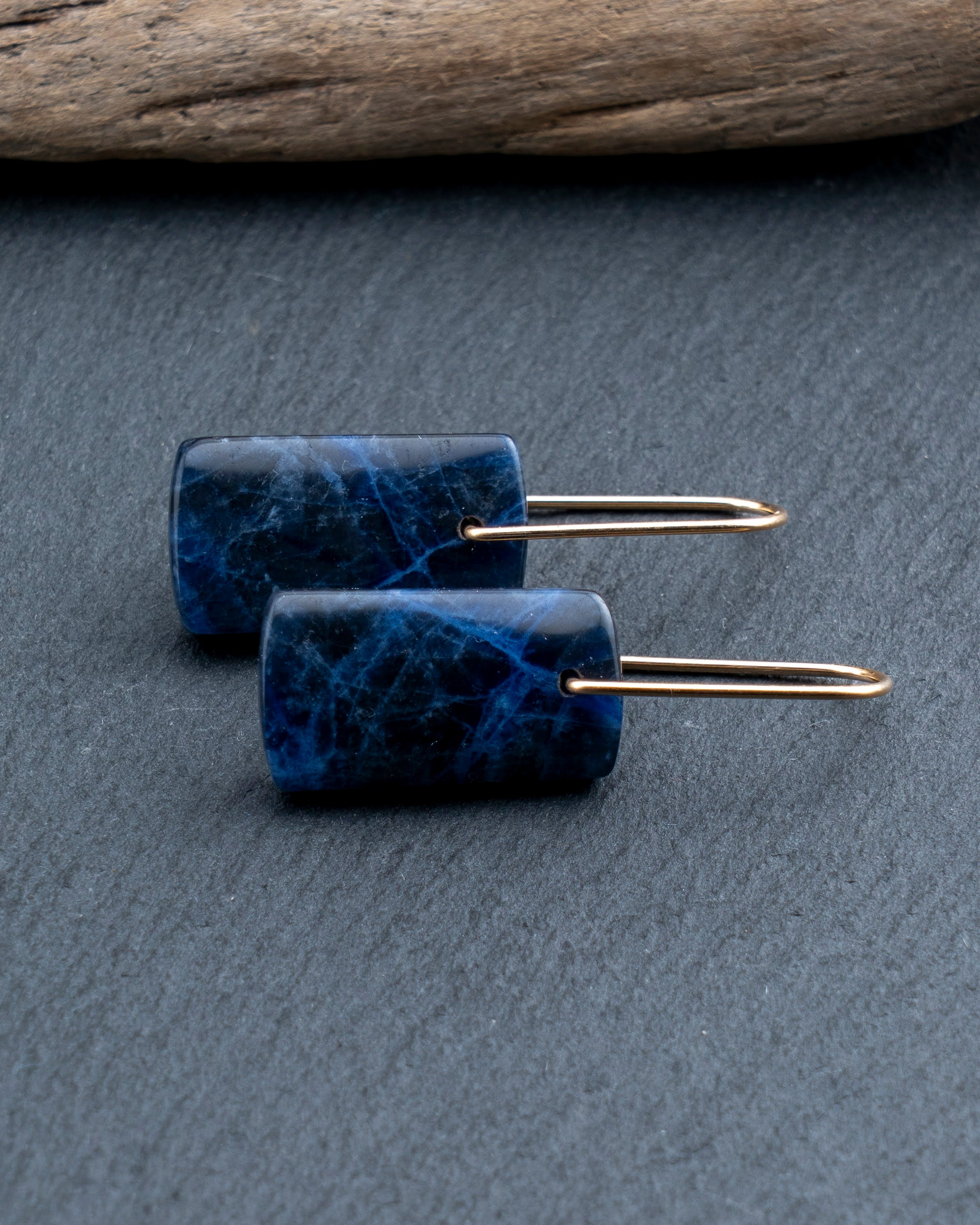 Blue Sodalite Dangles