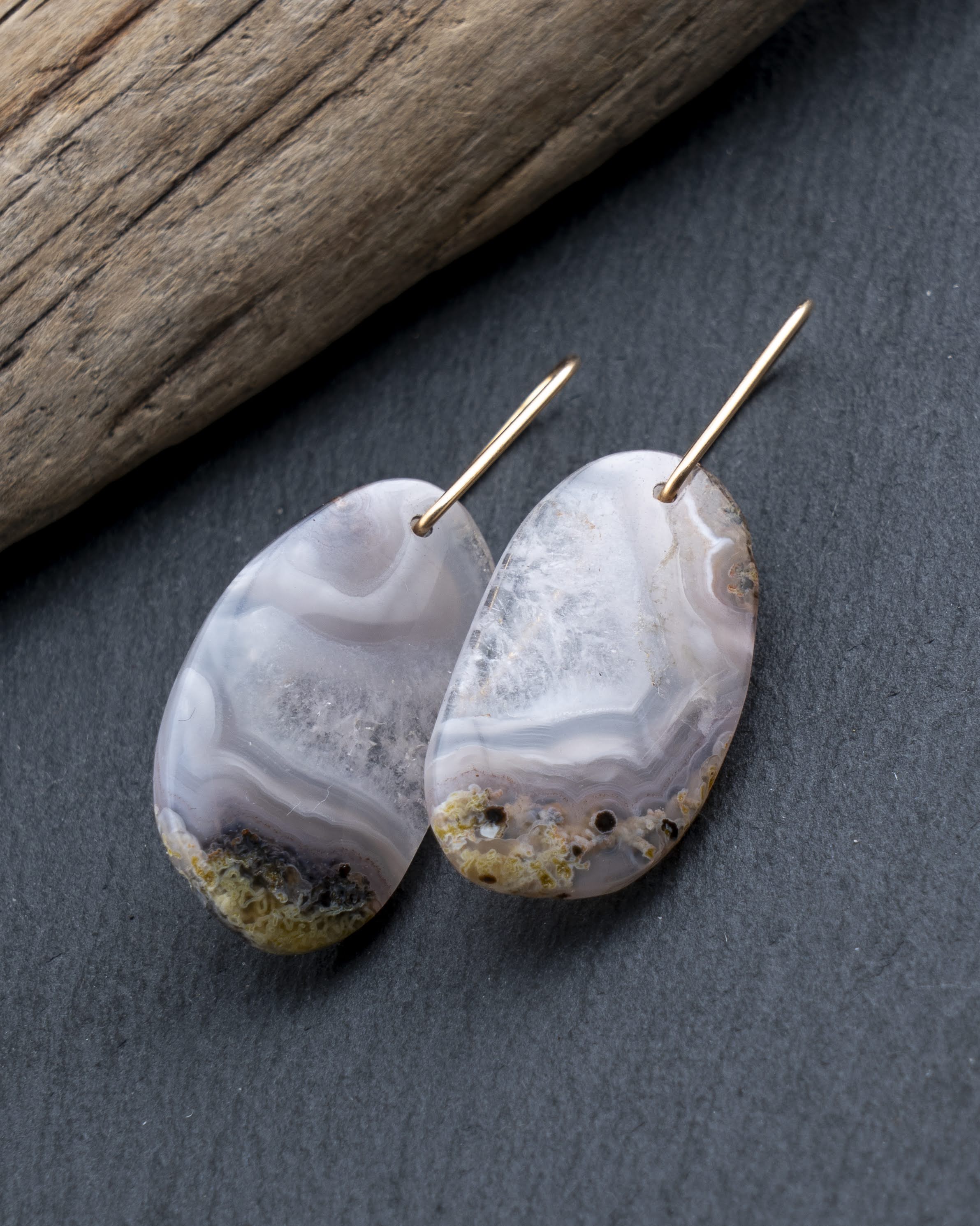 Agua Nueva Agate Rare Dangles