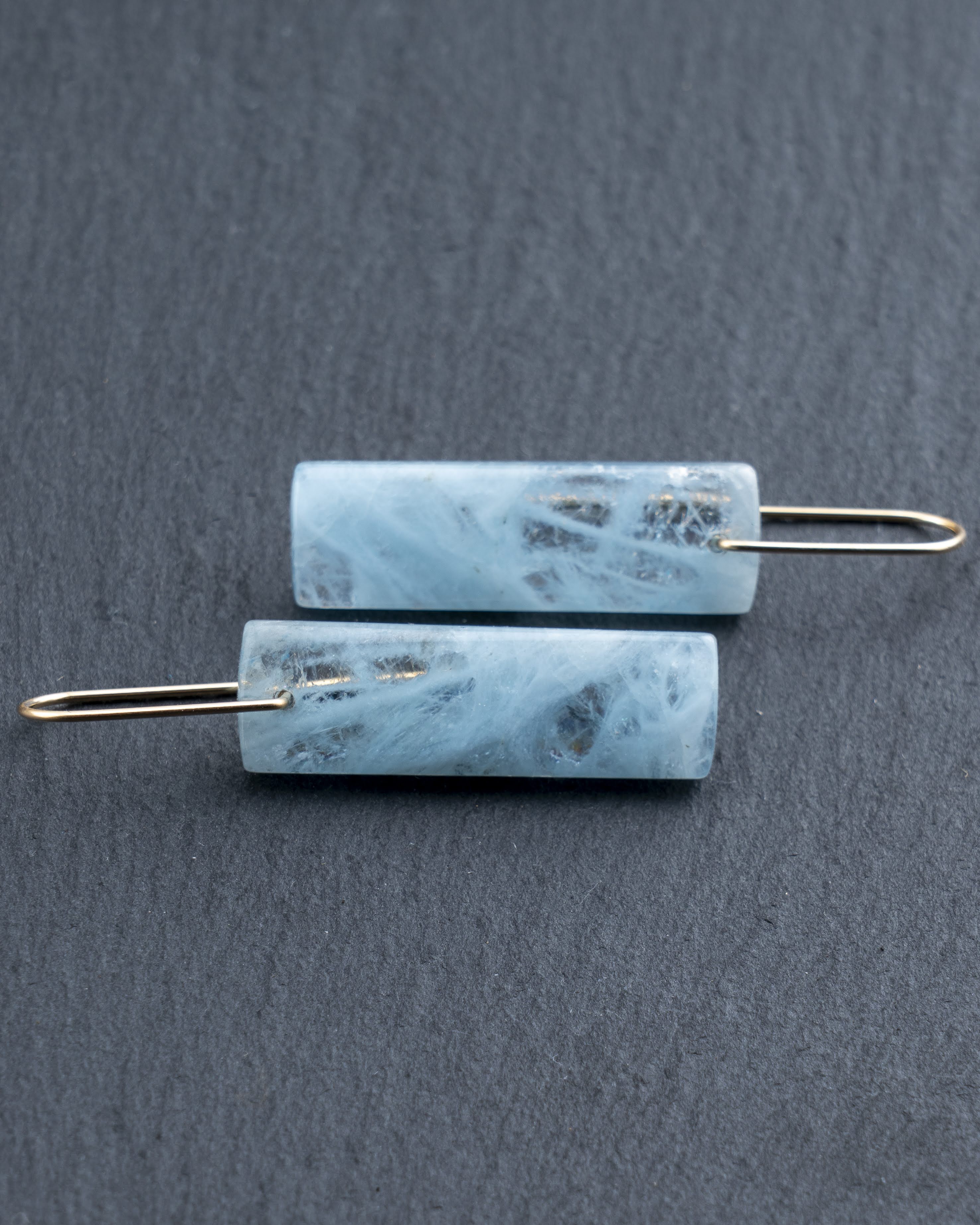 Aquamarine Dangles