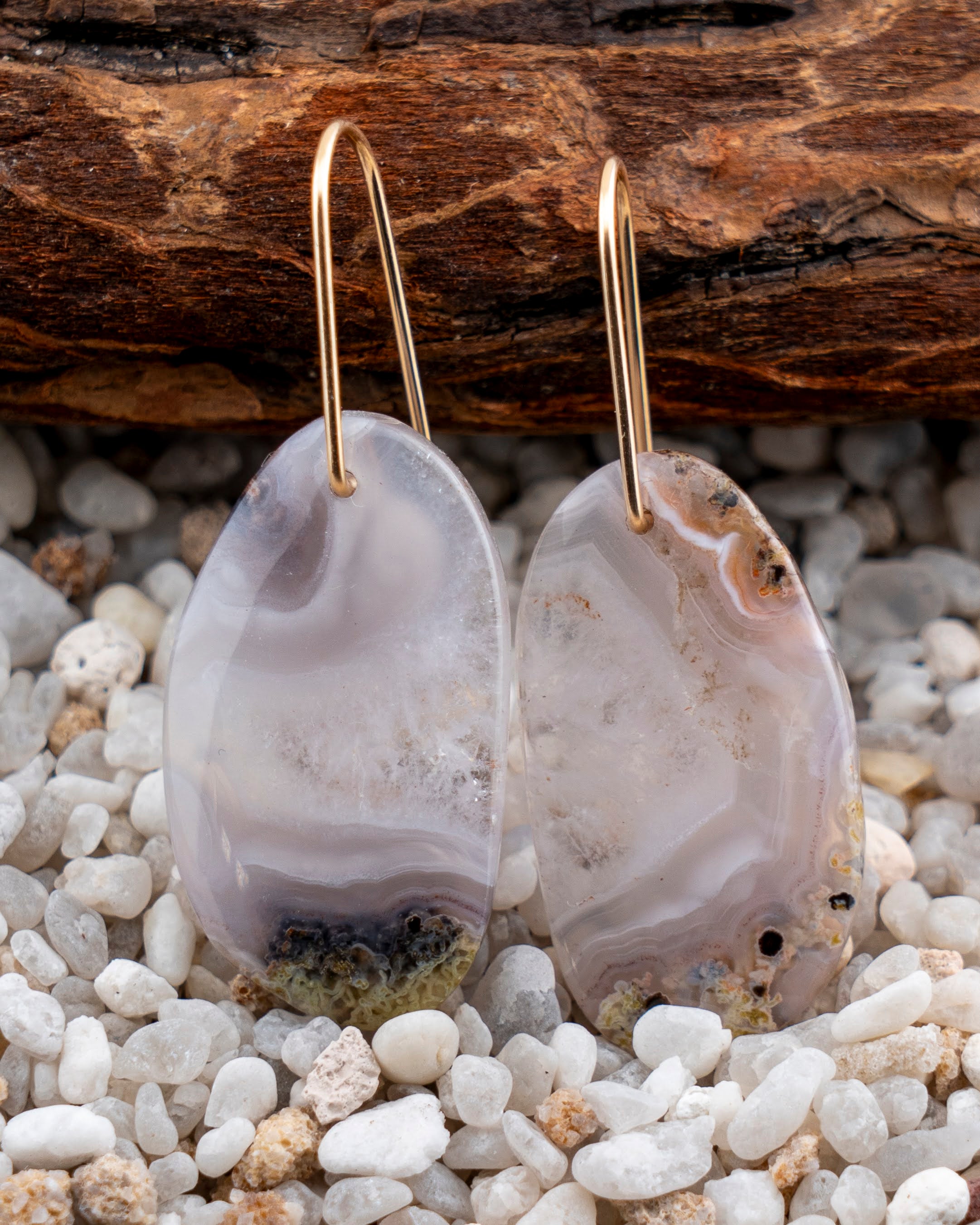 Agua Nueva Agate Rare Dangles