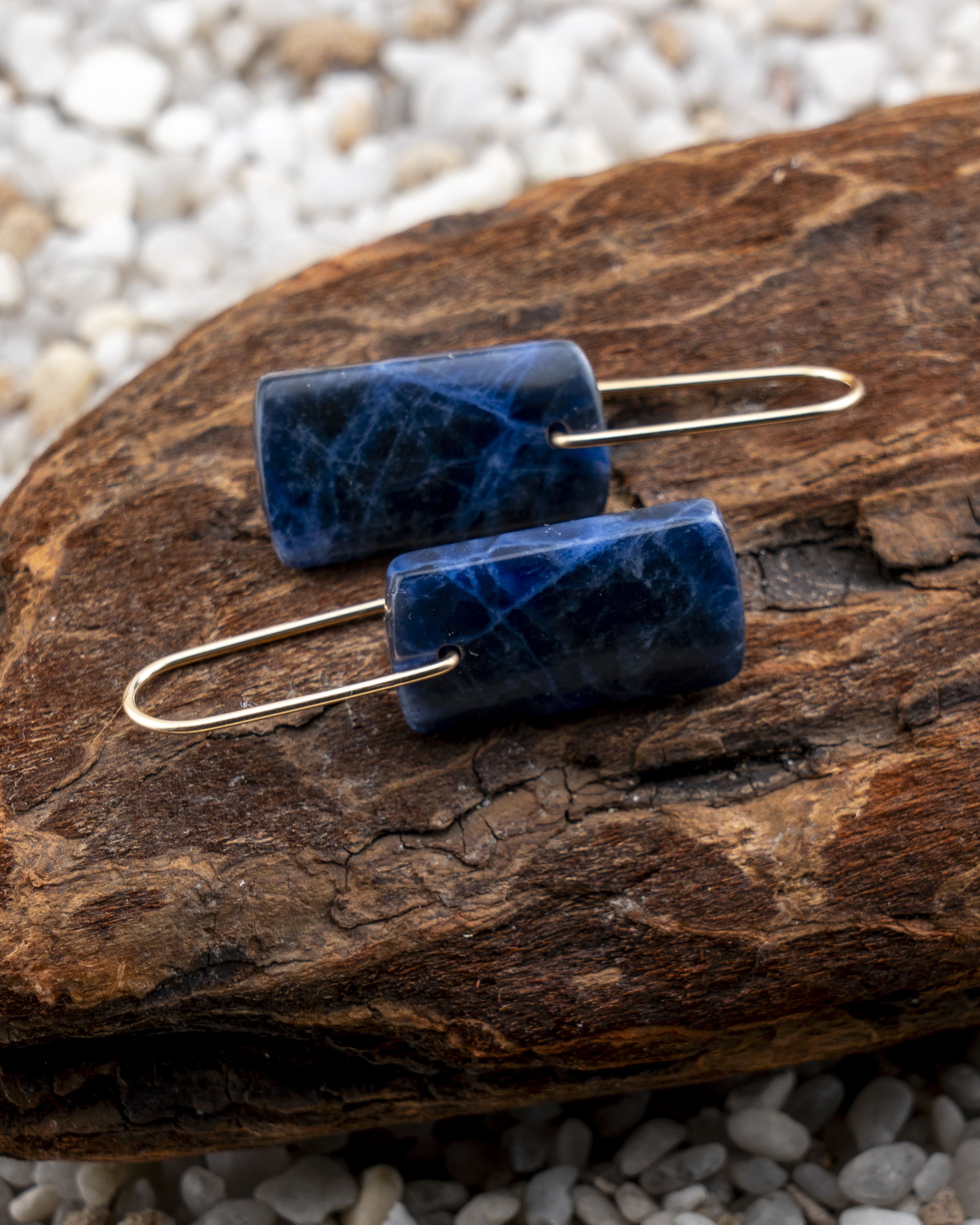 Blue Sodalite Dangles