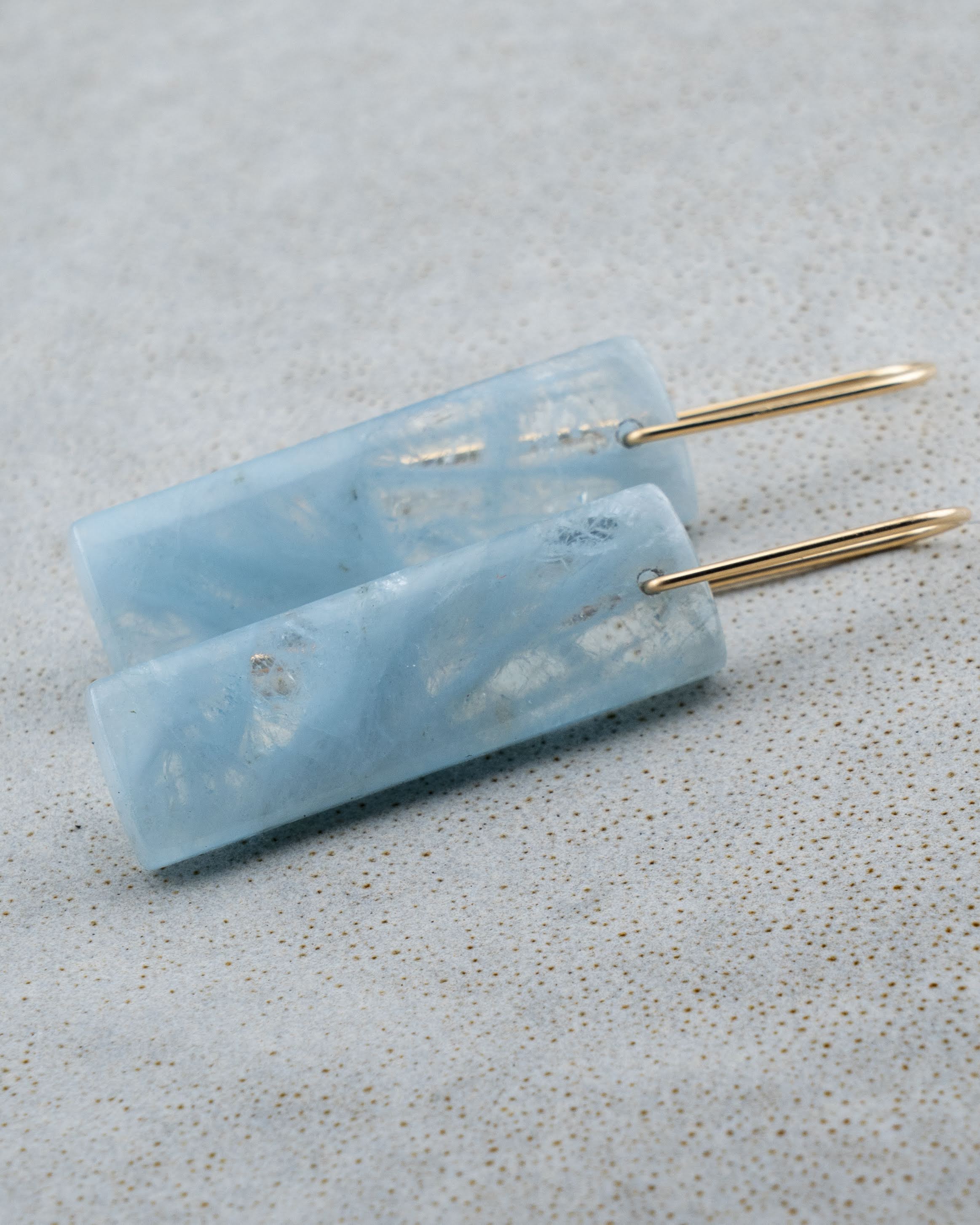 Aquamarine Dangles