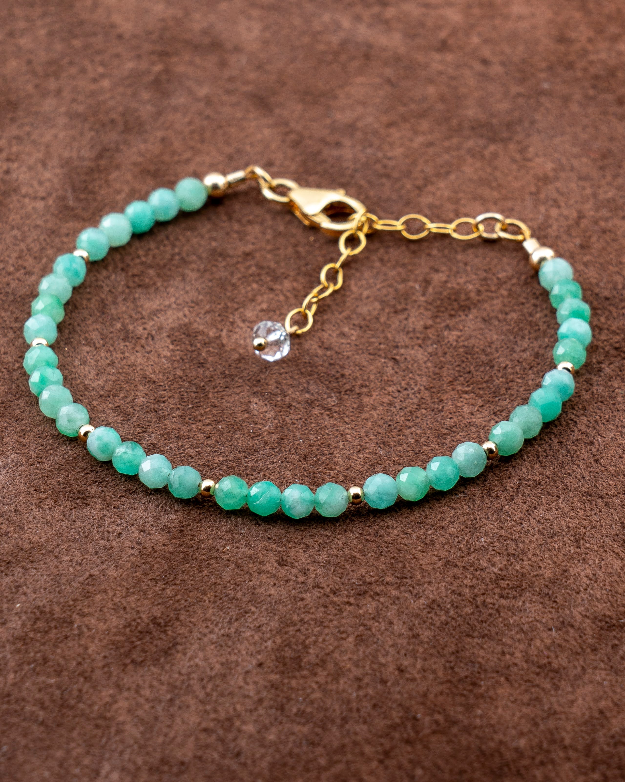 Verde Lumière Emerald Bracelet