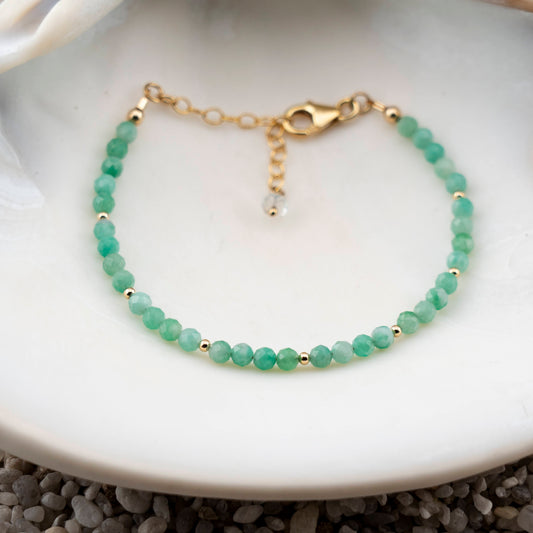 Emerald Bracelet