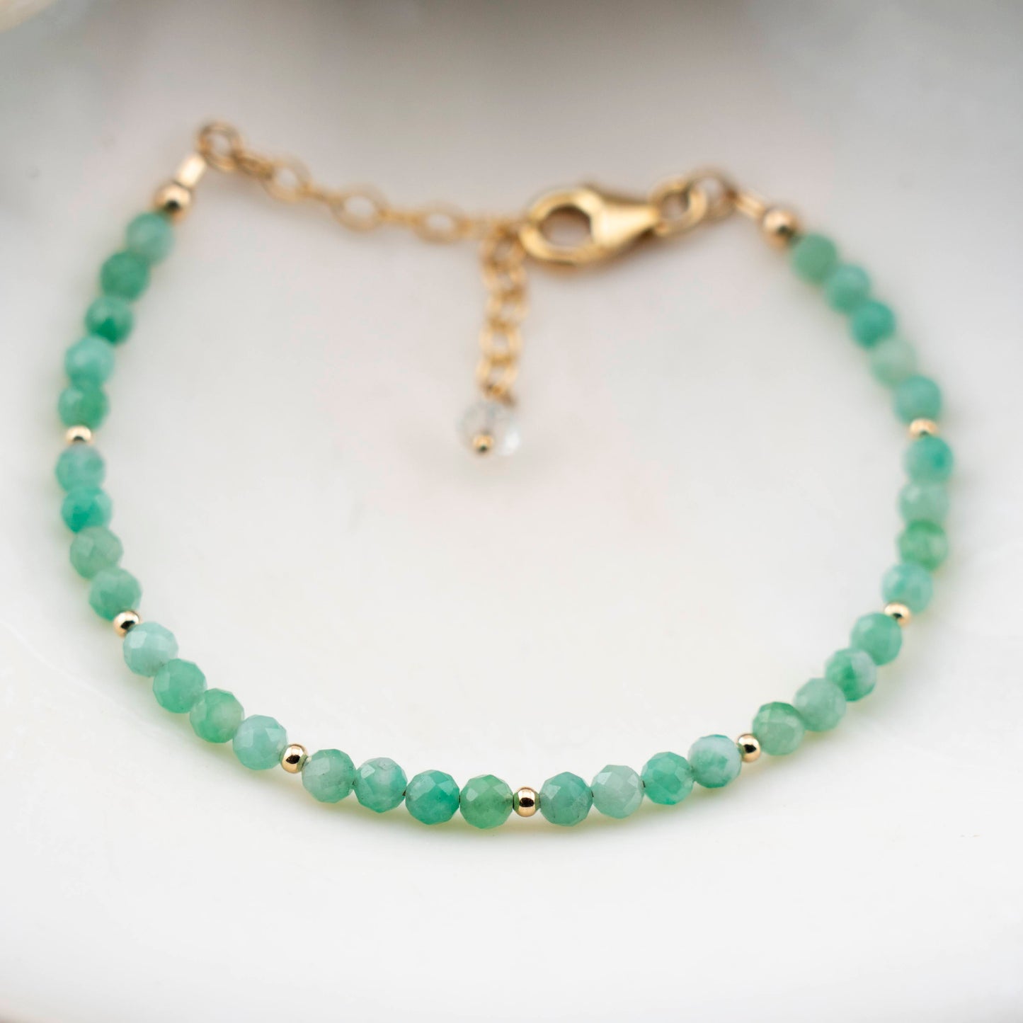 Emerald Bracelet