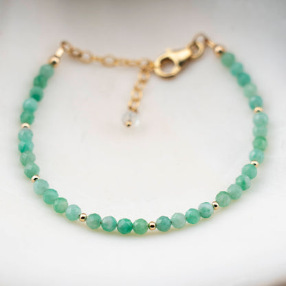 Emerald Bracelet