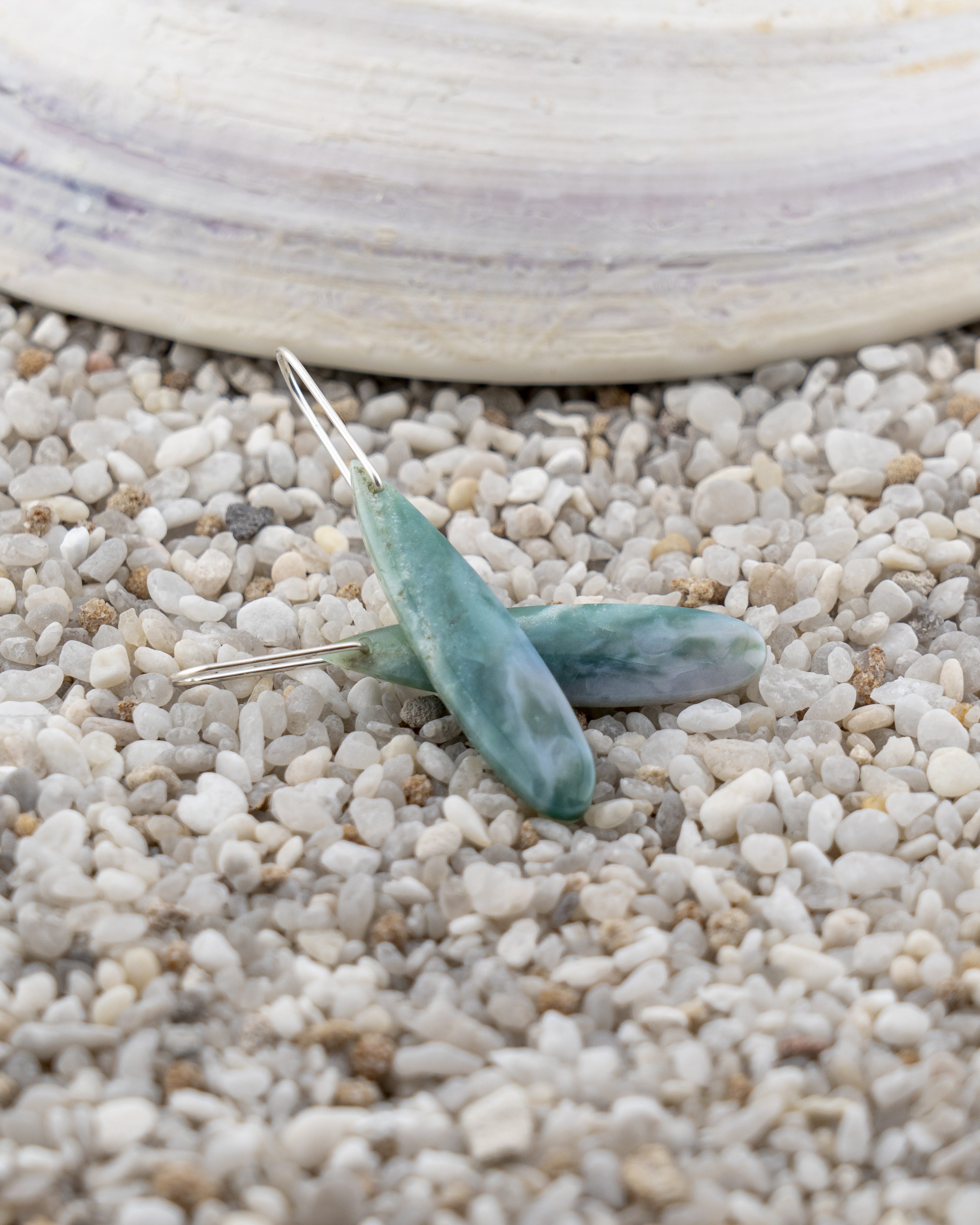 Green Mountain Jade Dangles