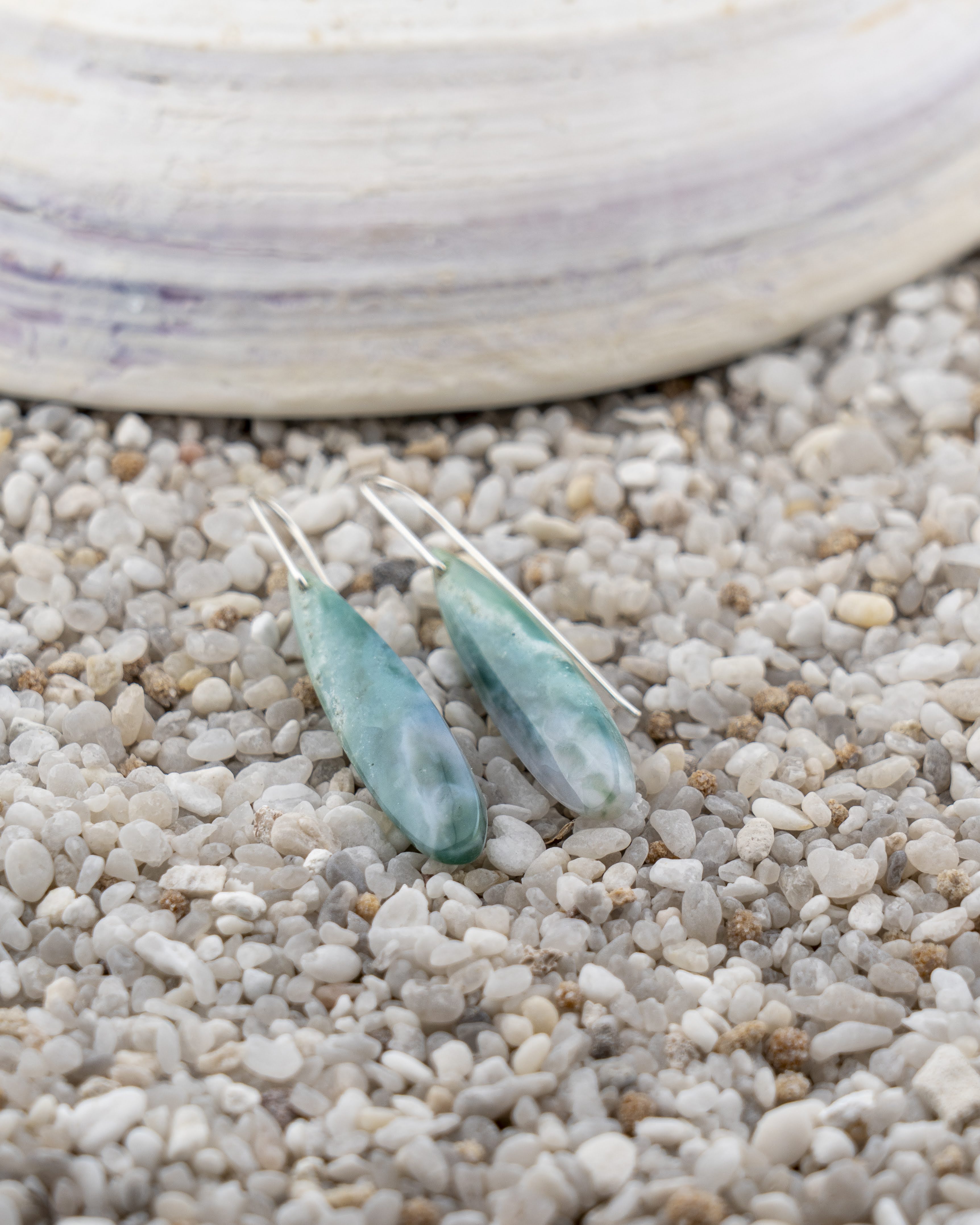Green Mountain Jade Dangles
