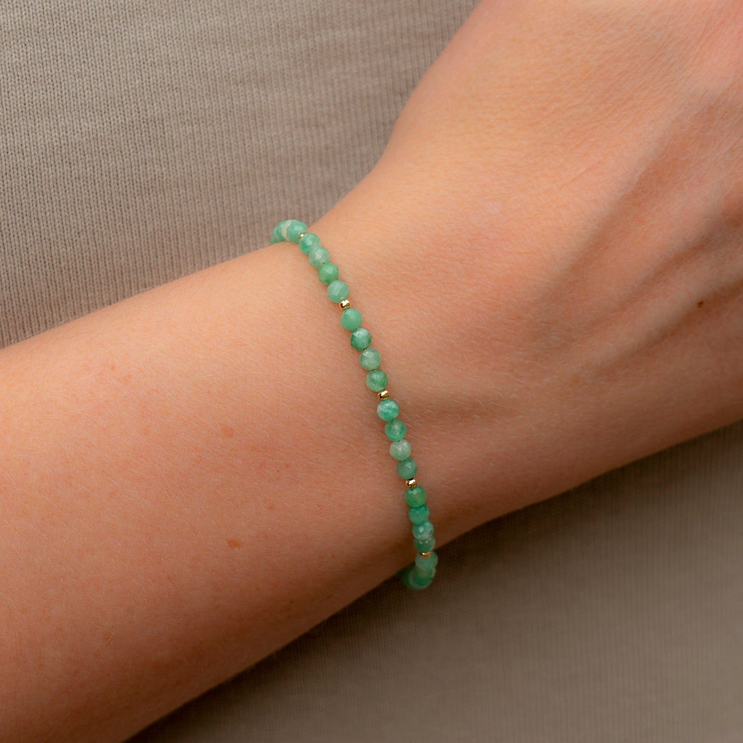 Emerald Bracelet
