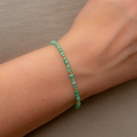 Emerald Bracelet