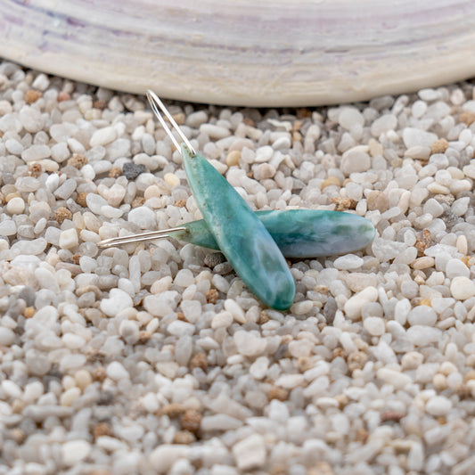 Green Mountain Jade Dangles