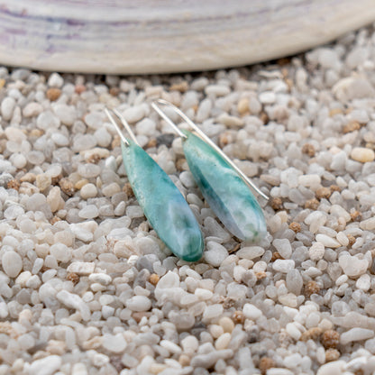 Green Mountain Jade Dangles