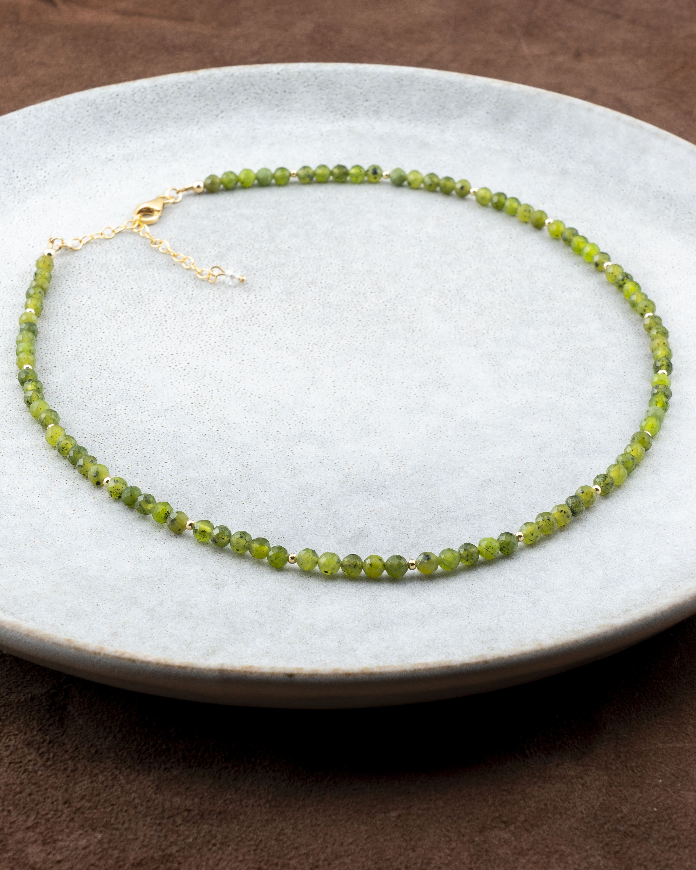 Lush Woodland Canadian Jade Necklace