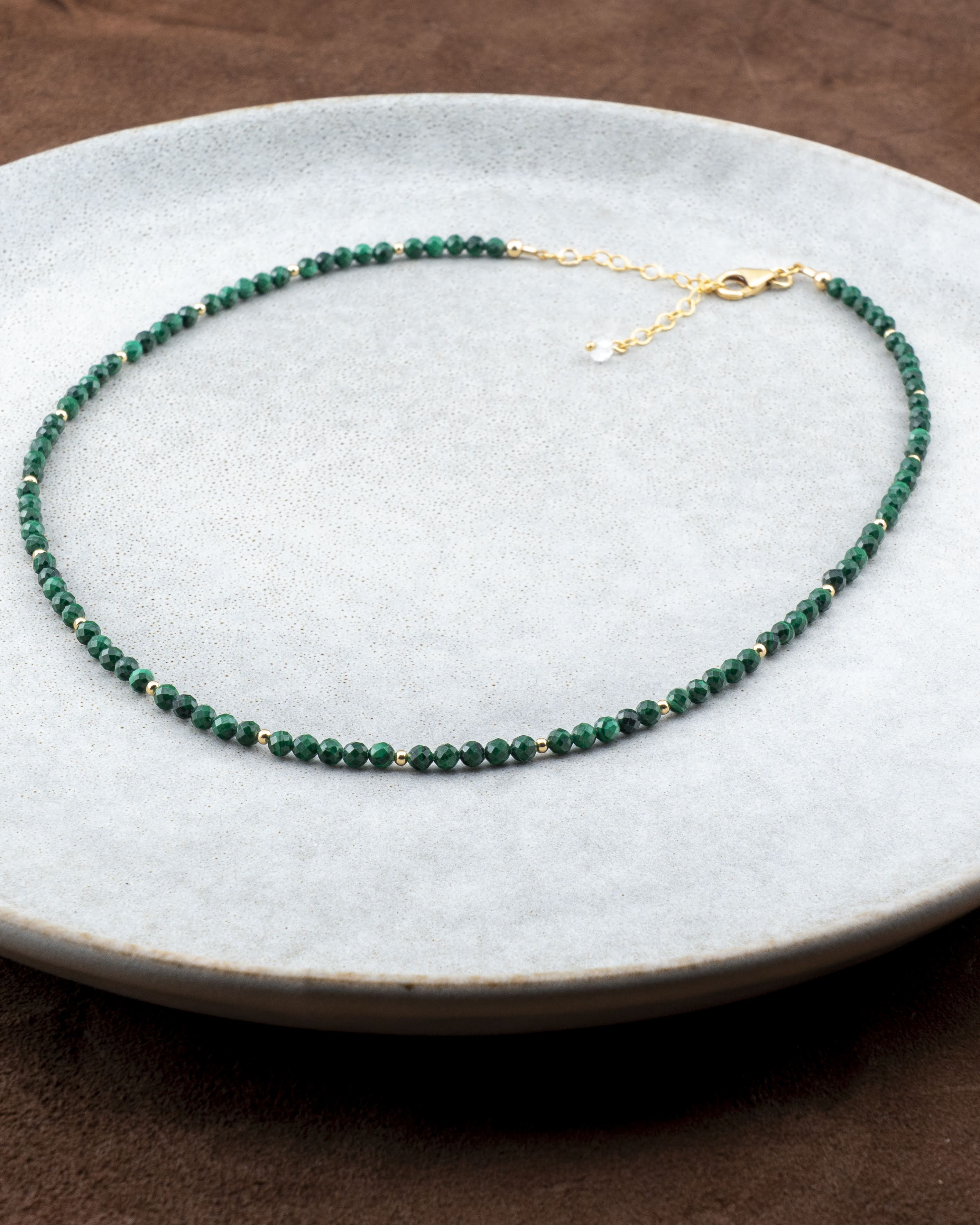 Old Growth Malachite Necklace