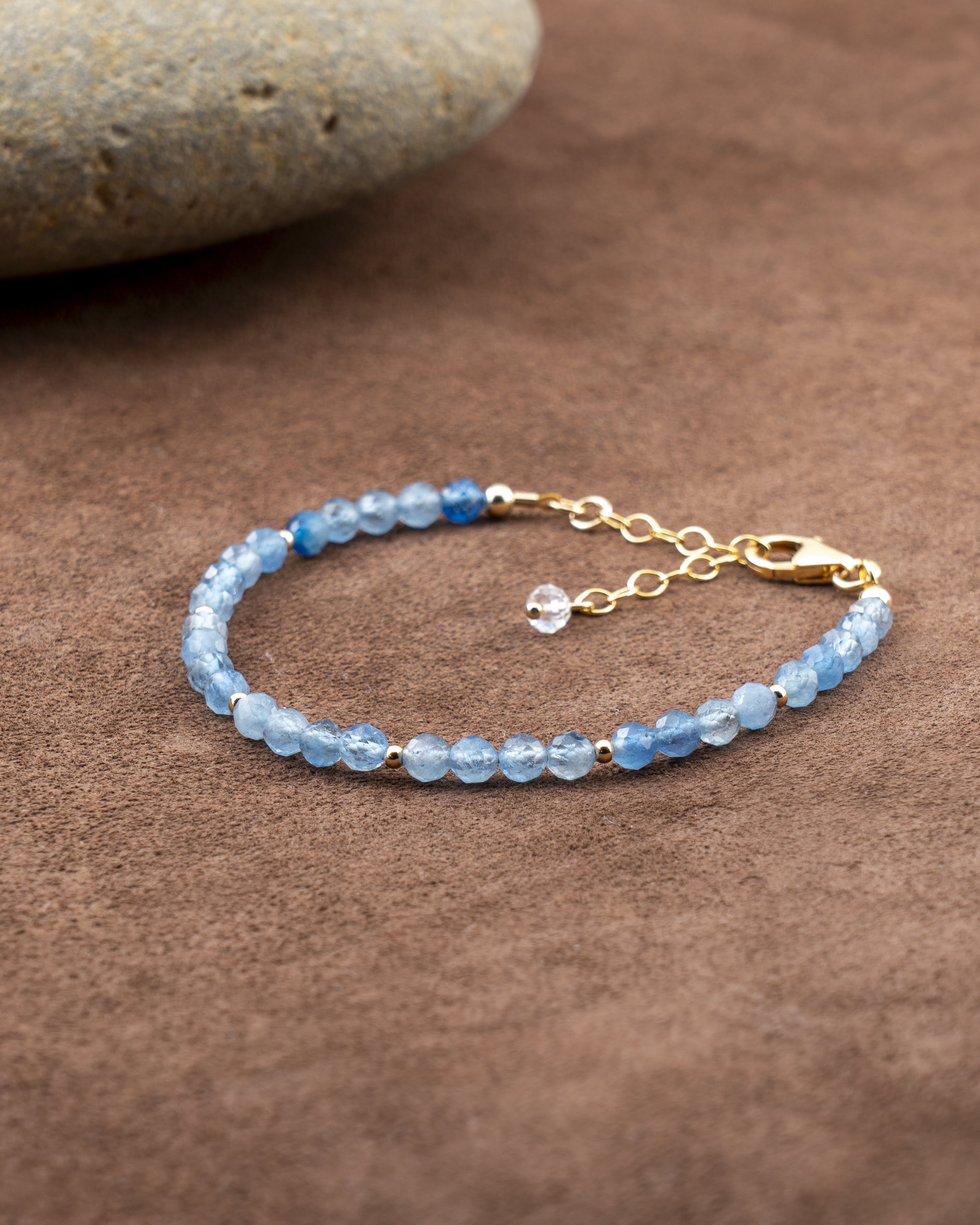 Glacial Sea Santa Maria Aquamarine Bracelet