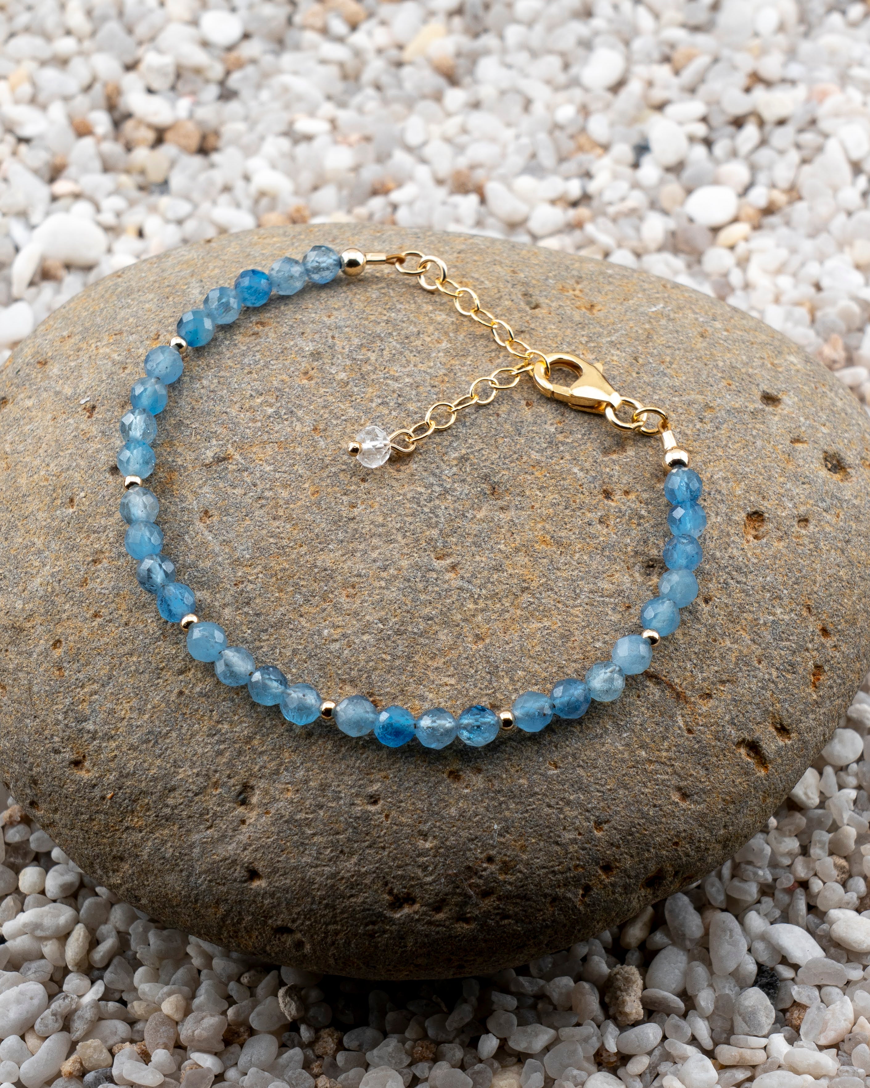 Glacial Sea Santa Maria Aquamarine Bracelet