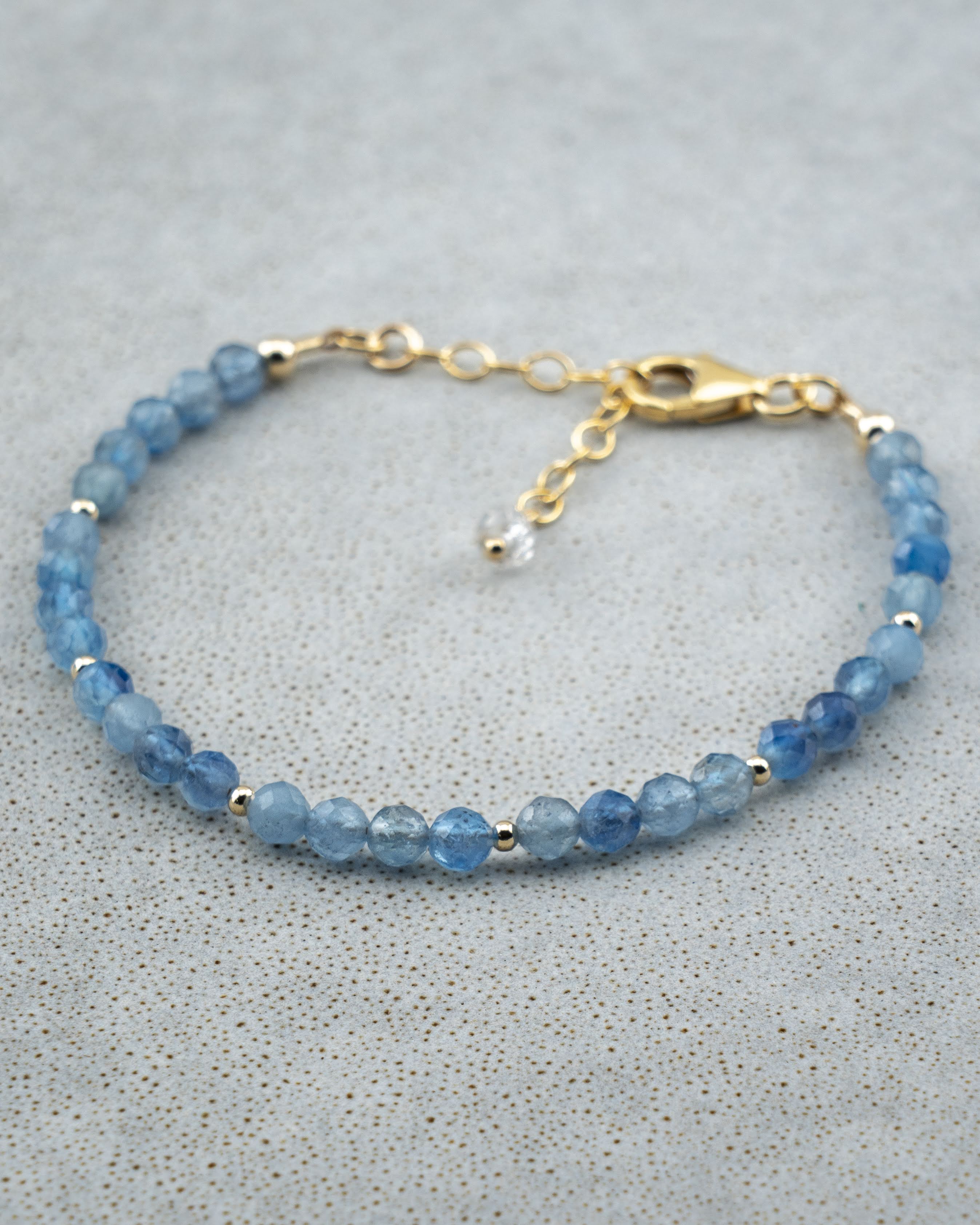 Glacial Sea Santa Maria Aquamarine Bracelet