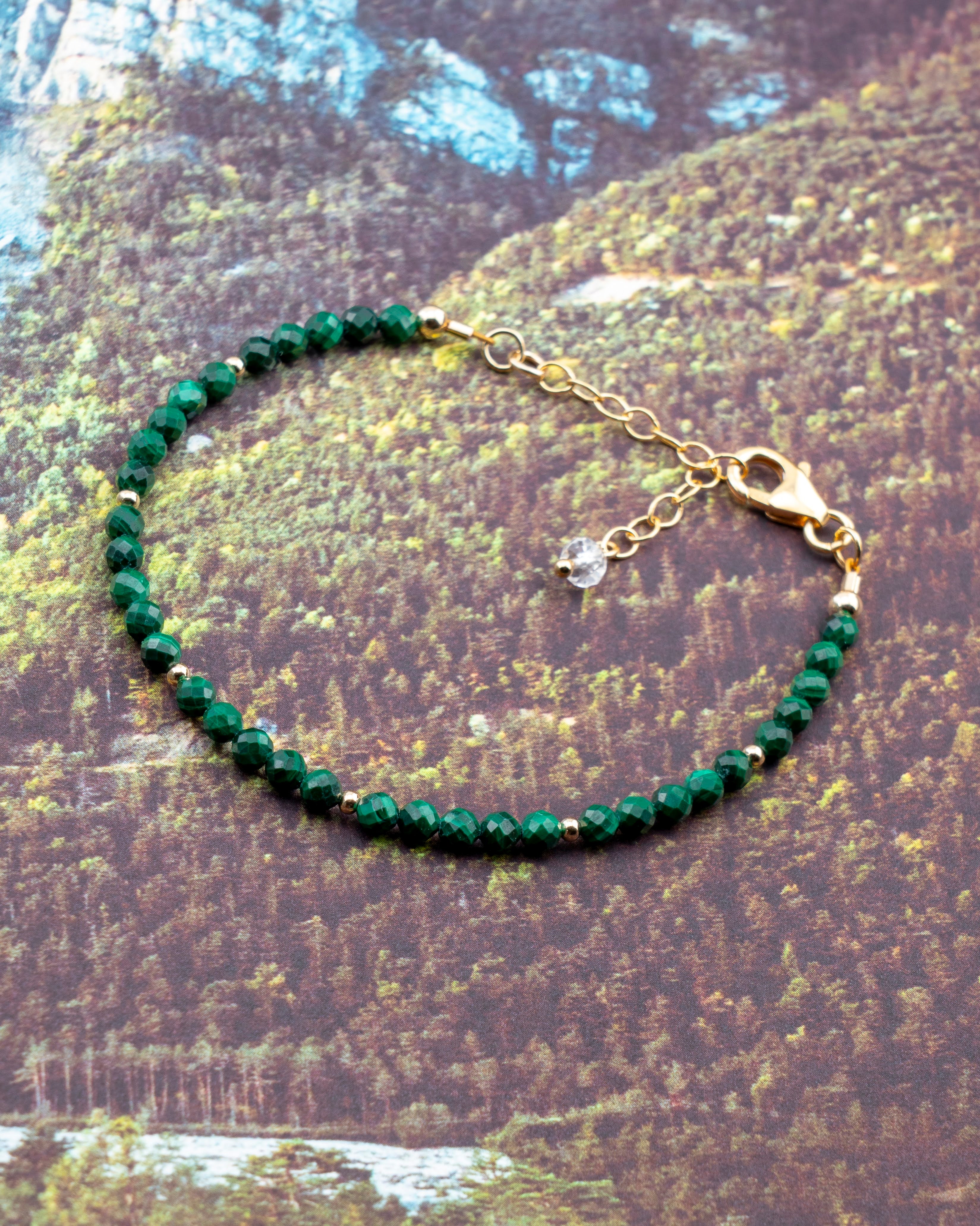 Old Growth Malachite Bracelet