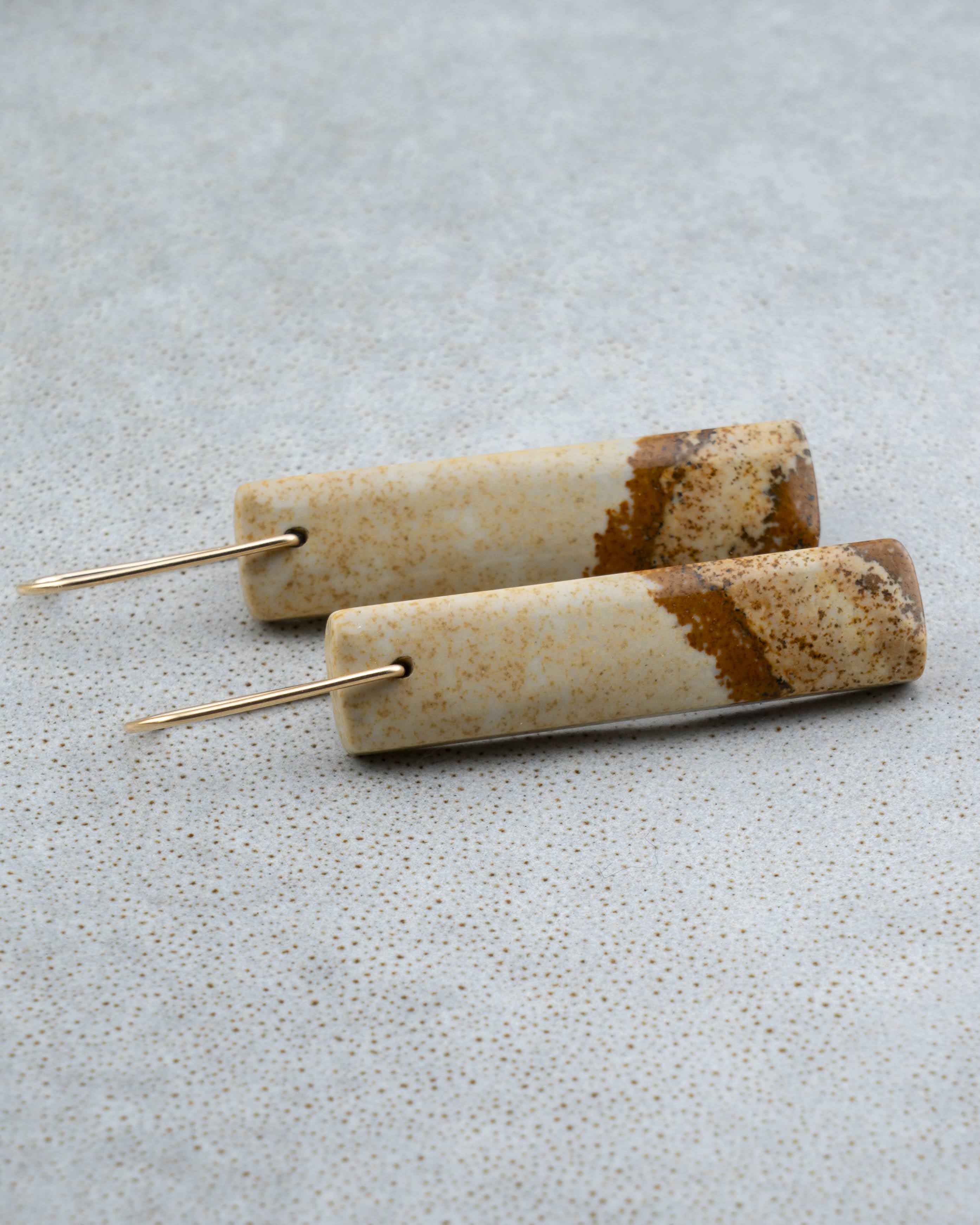 Desert Jasper Dangles