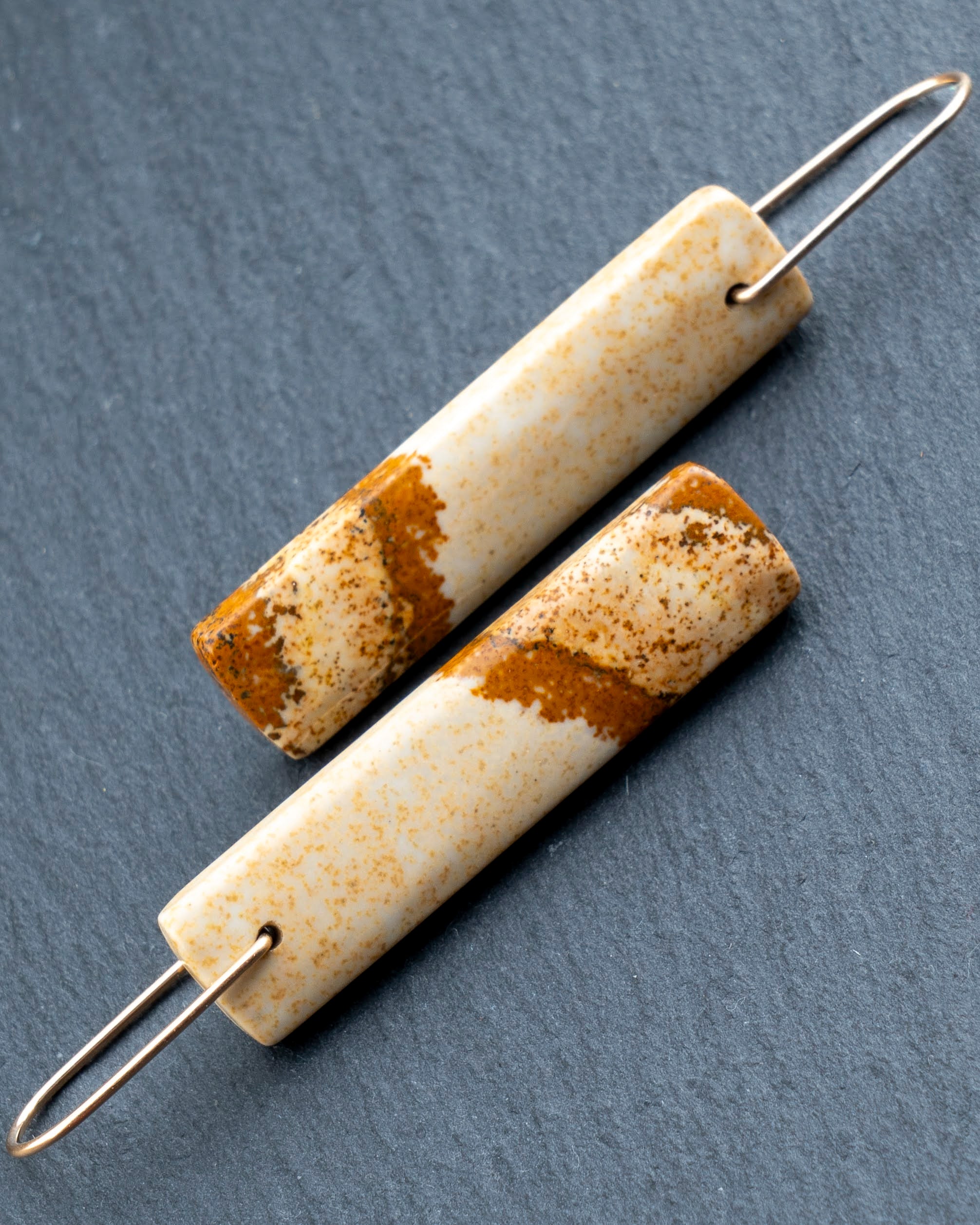 Desert Jasper Dangles
