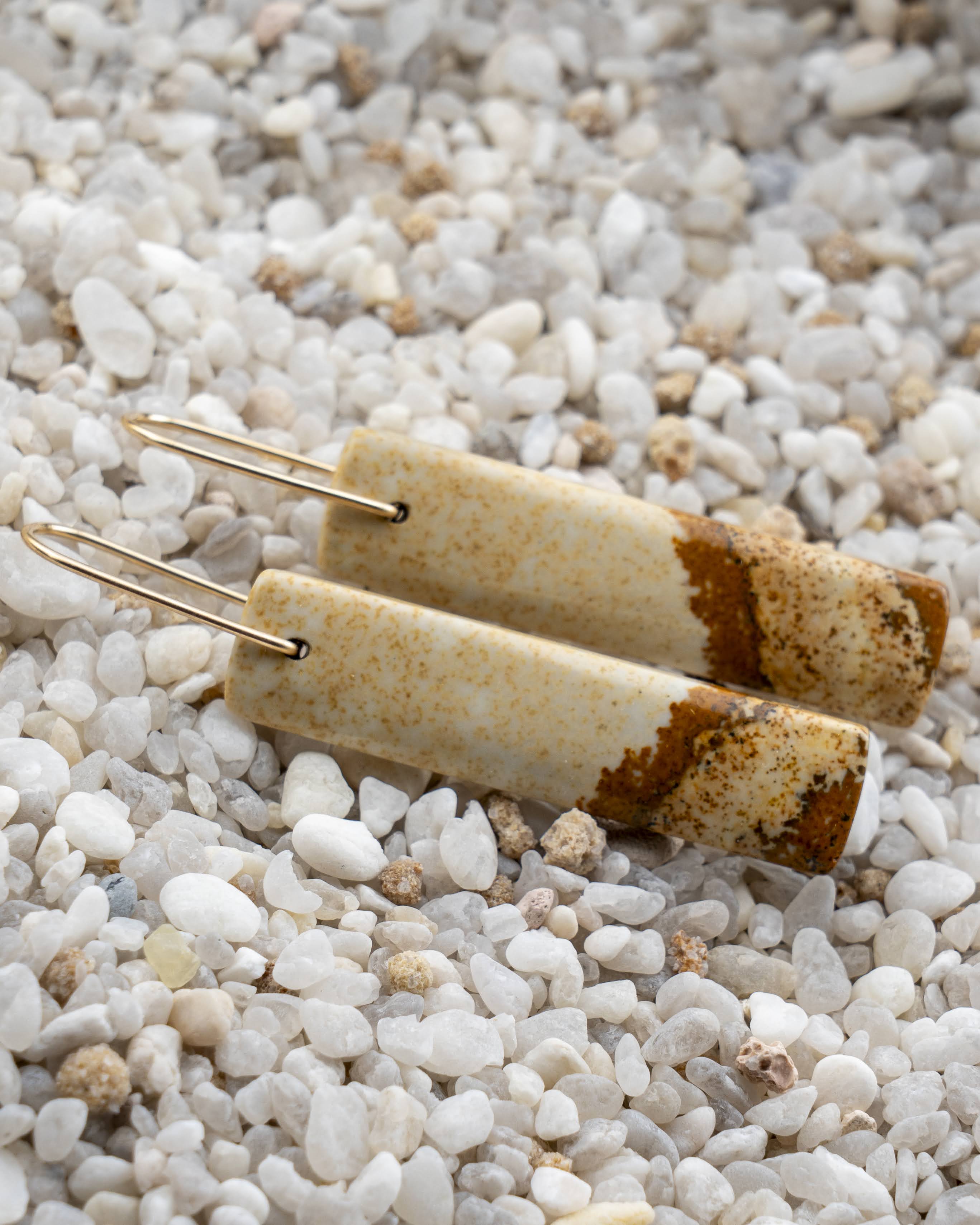 Desert Jasper Dangles