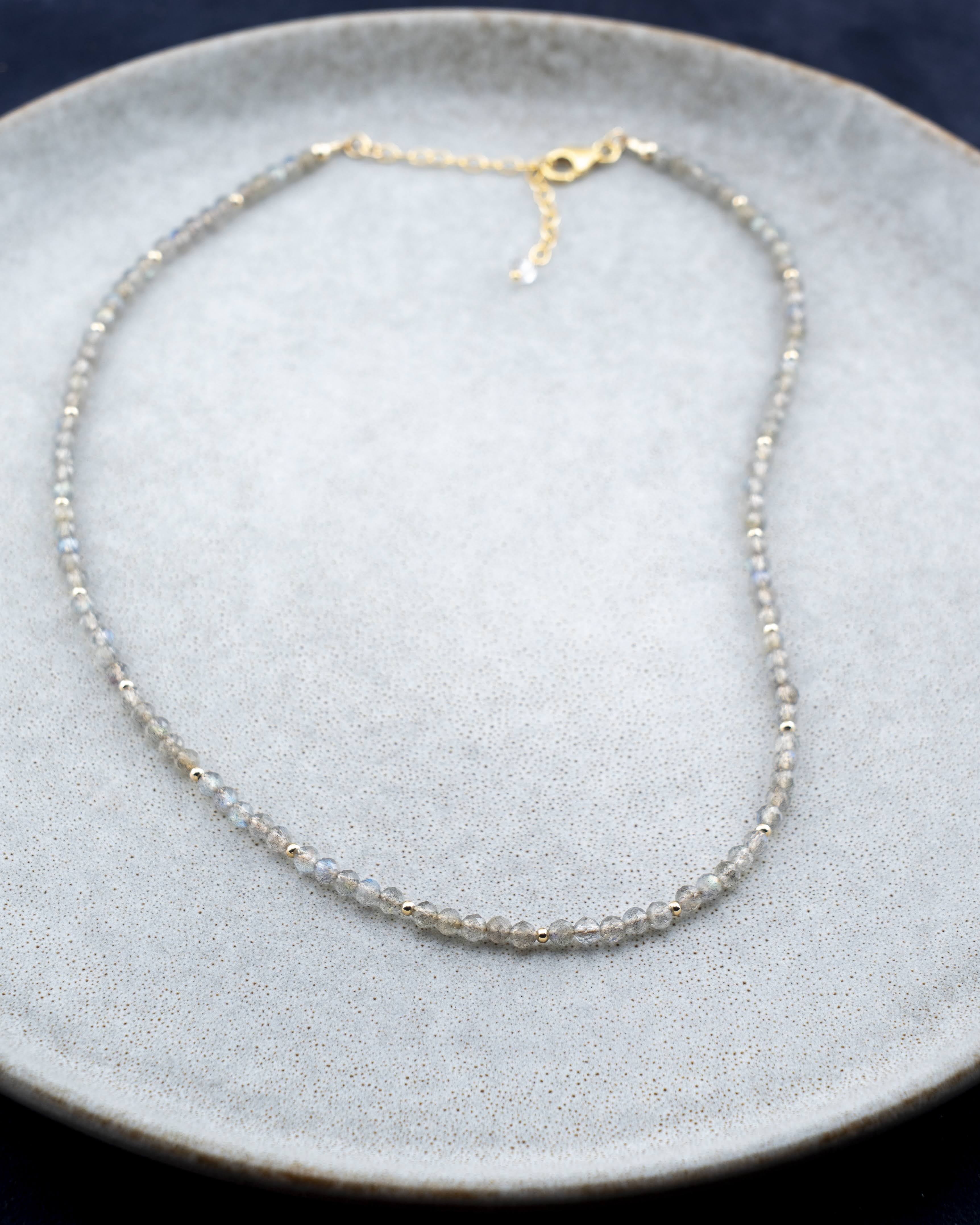 Celestial Haze Labradorite Necklace
