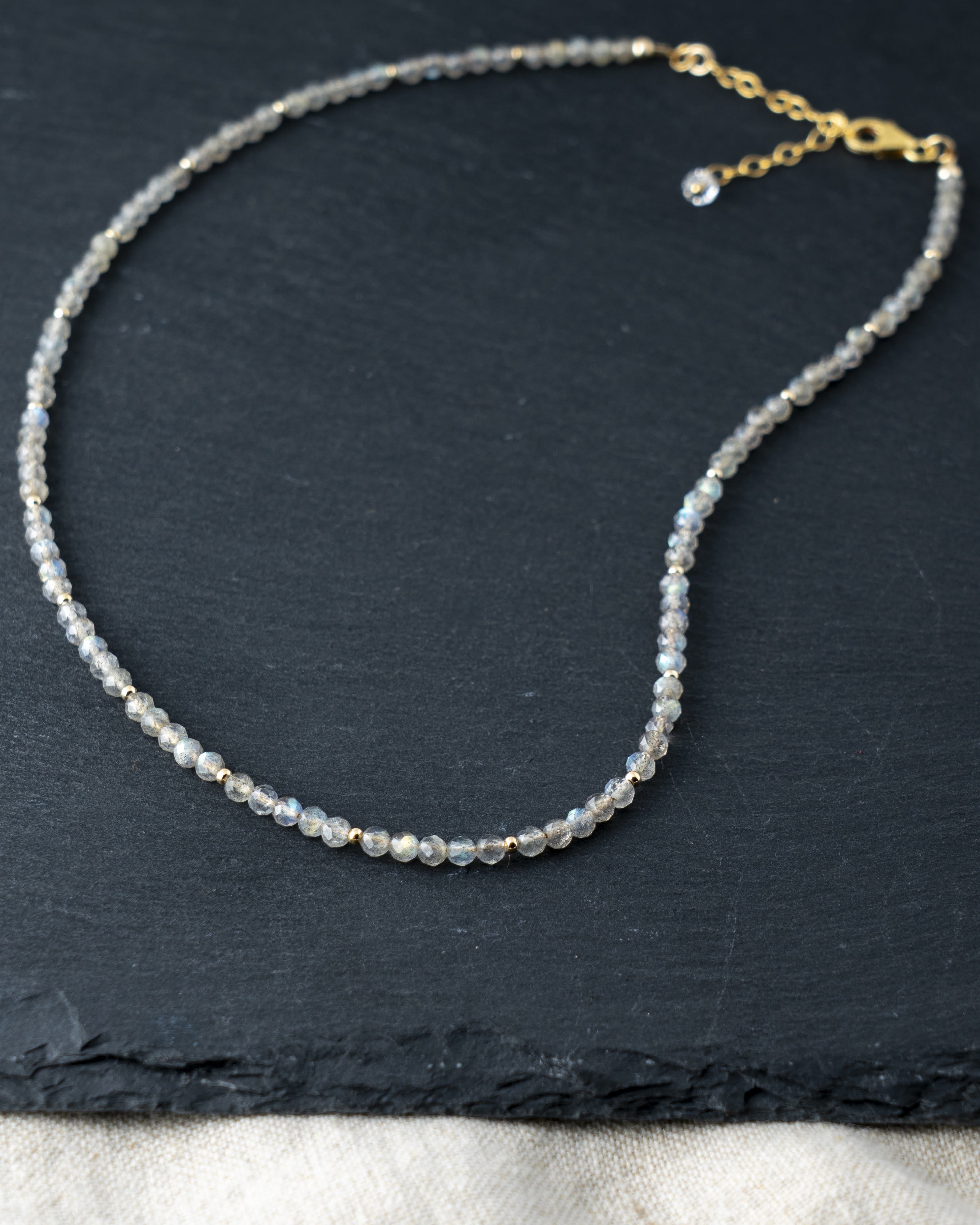 Celestial Haze Labradorite Necklace