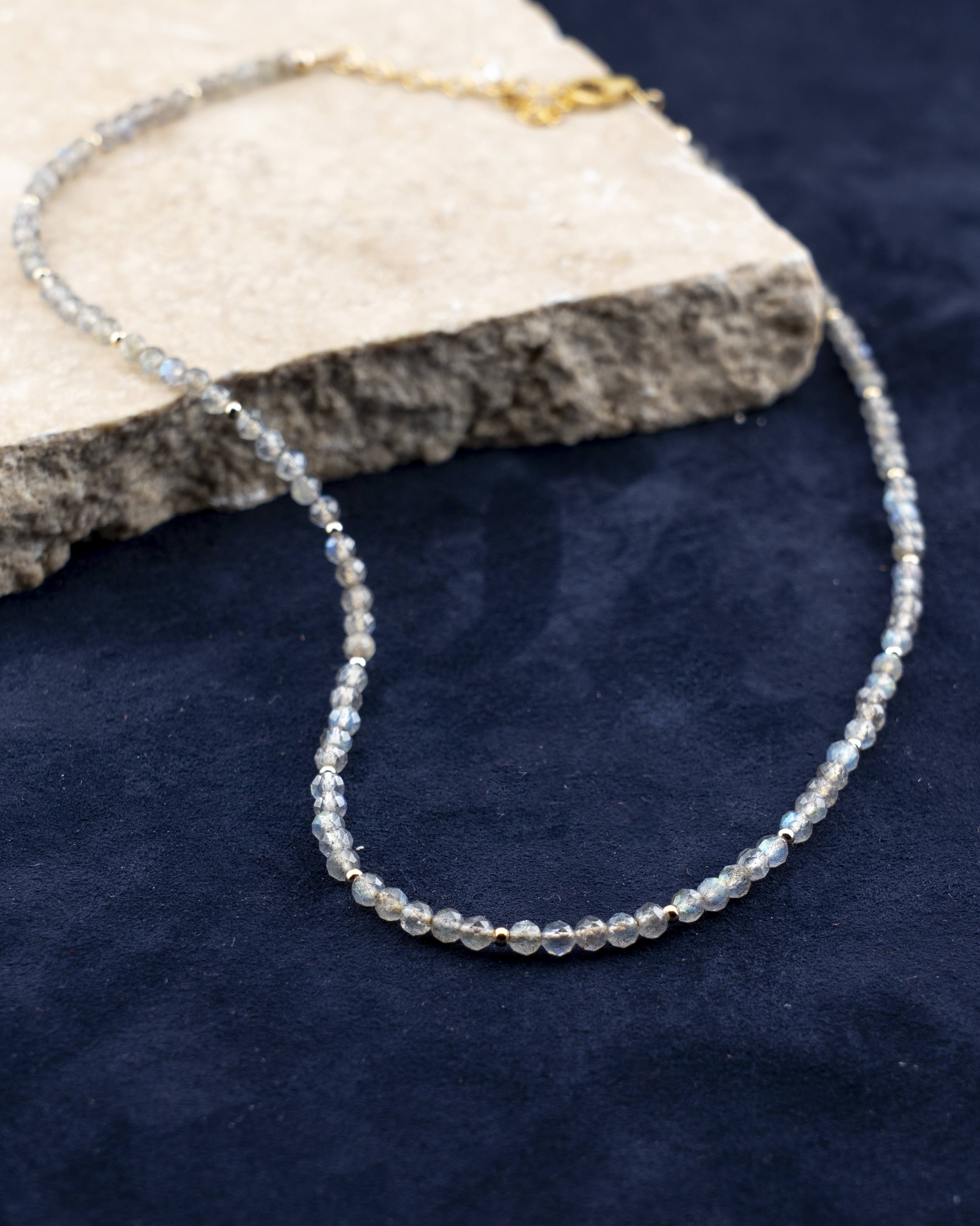 Celestial Haze Labradorite Necklace