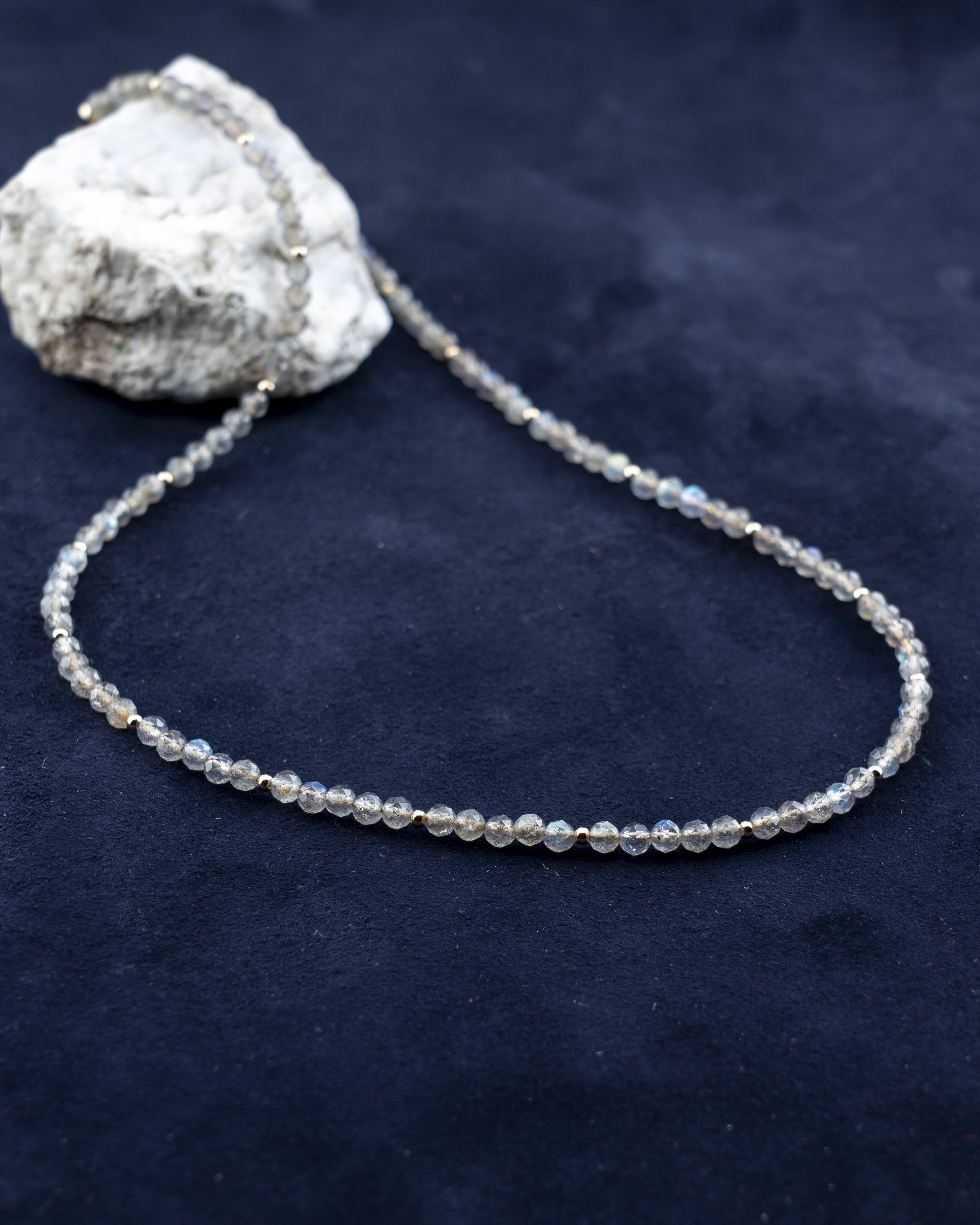 Celestial Haze Labradorite Necklace