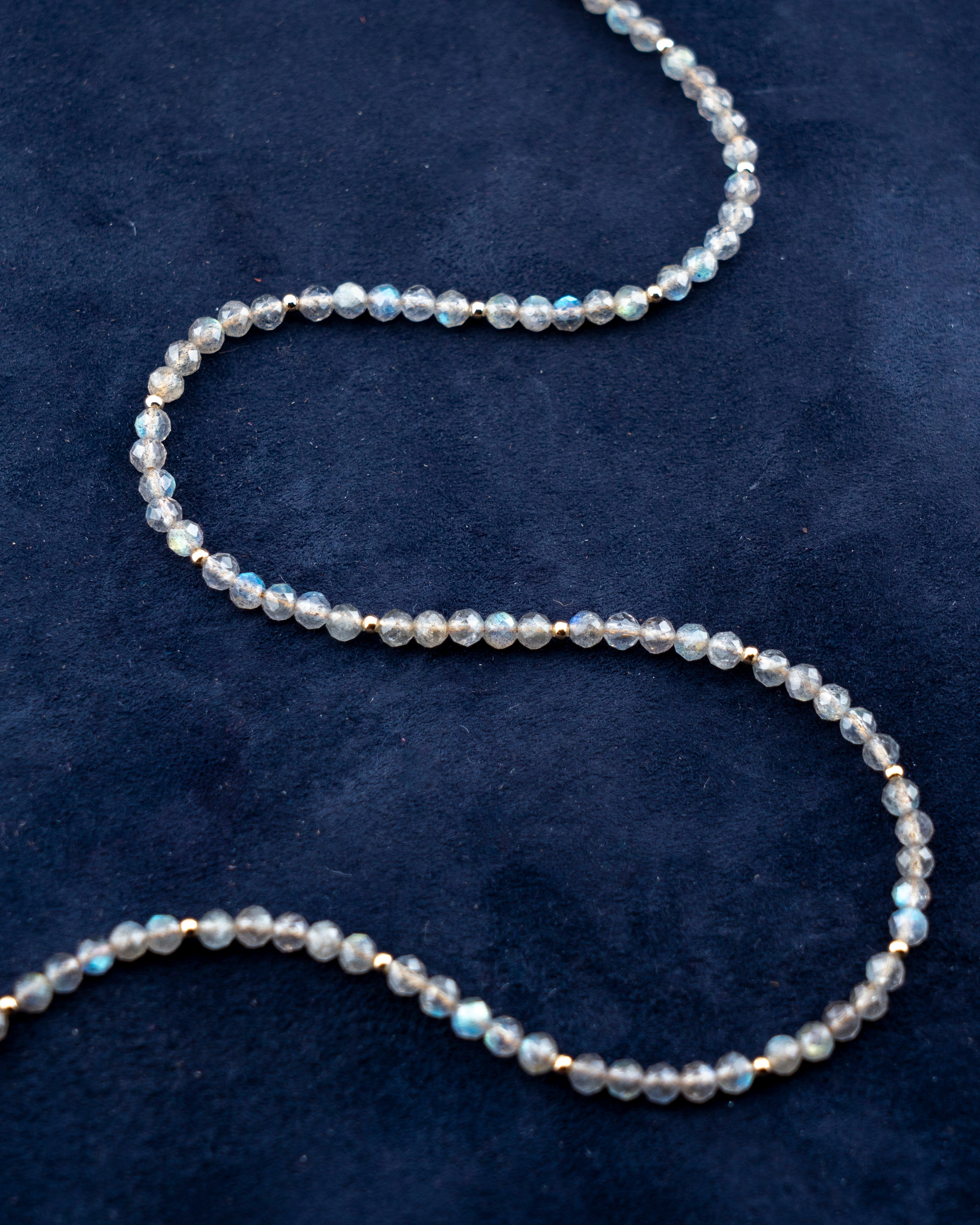 Celestial Haze Labradorite Necklace