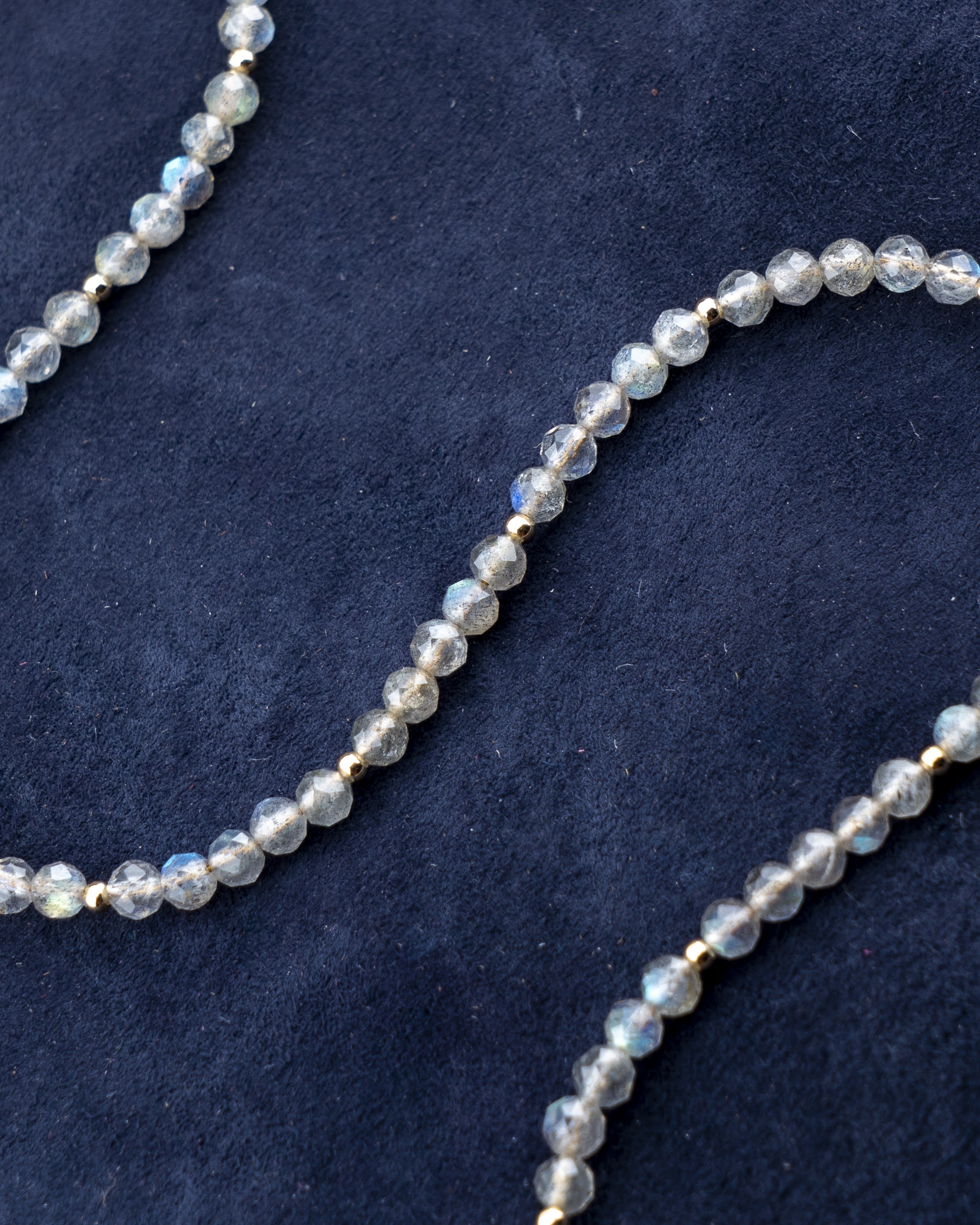 Celestial Haze Labradorite Necklace