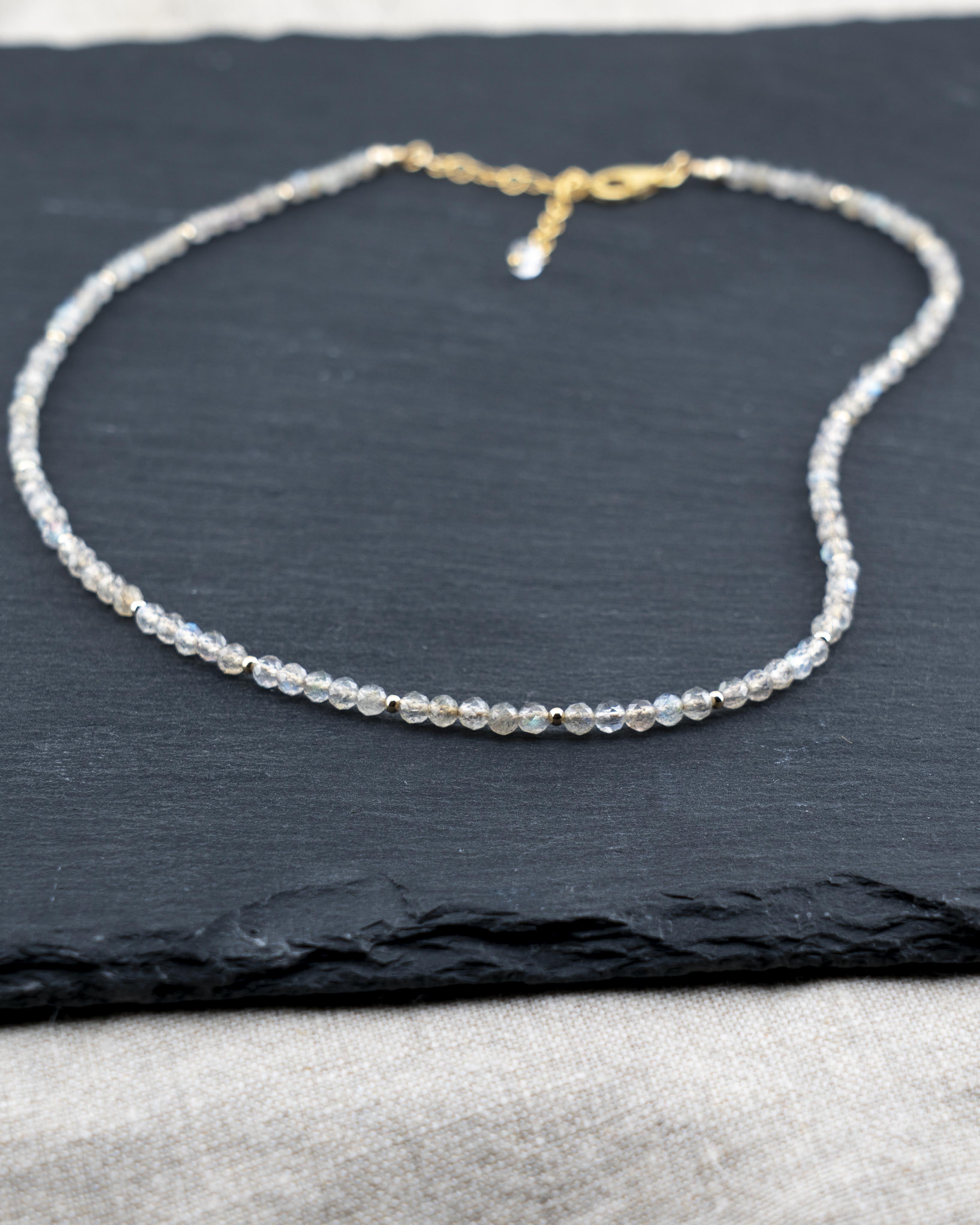 Celestial Haze Labradorite Necklace