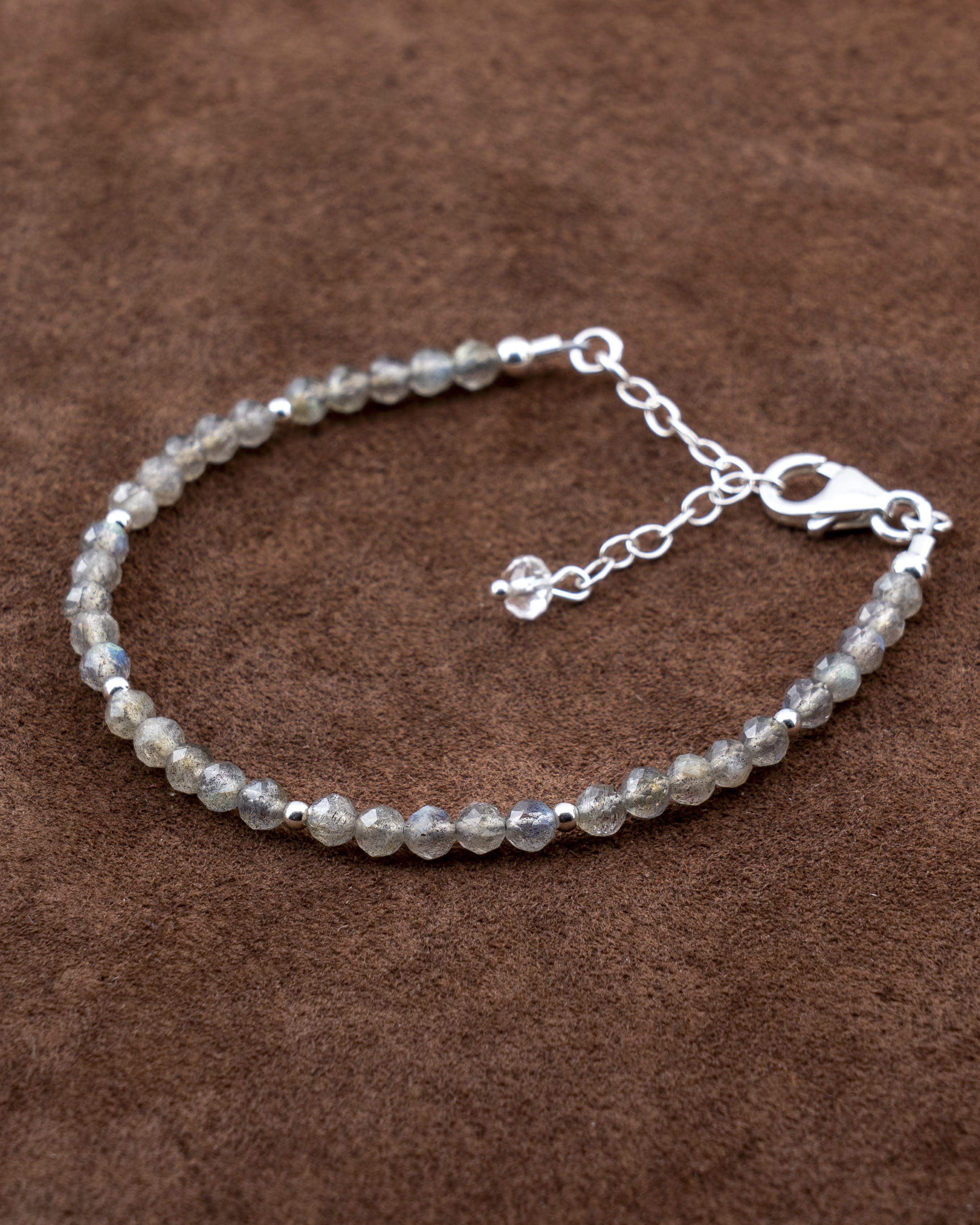 Celestial Haze Labradorite Bracelet