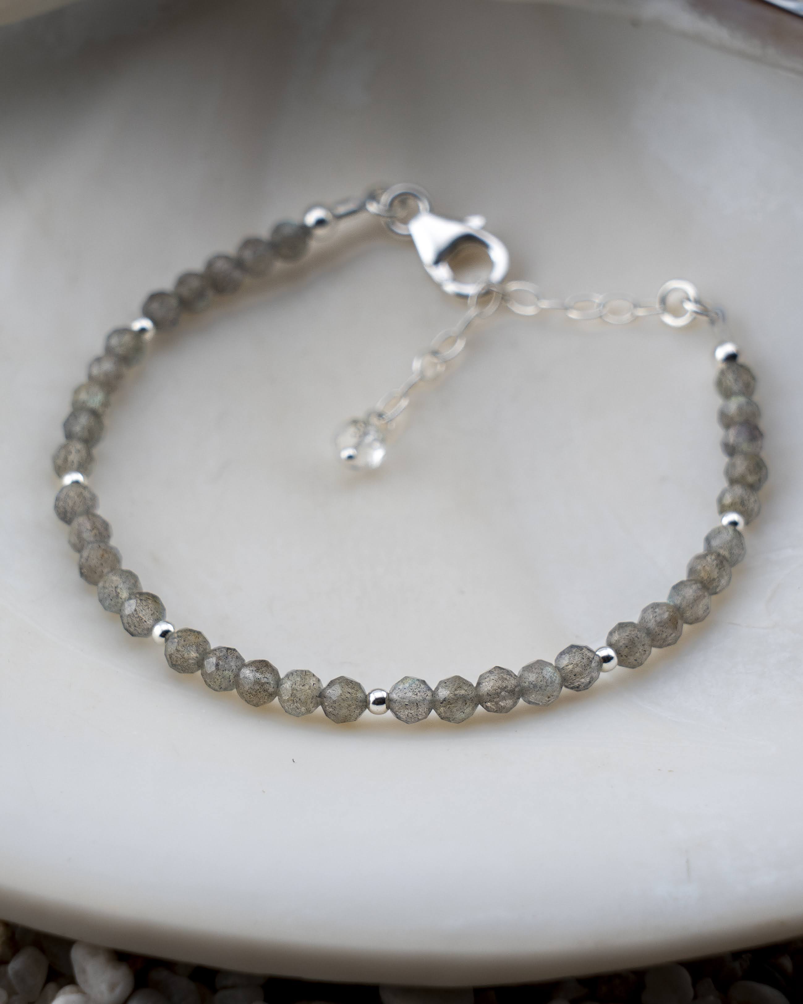 Celestial Haze Labradorite Bracelet