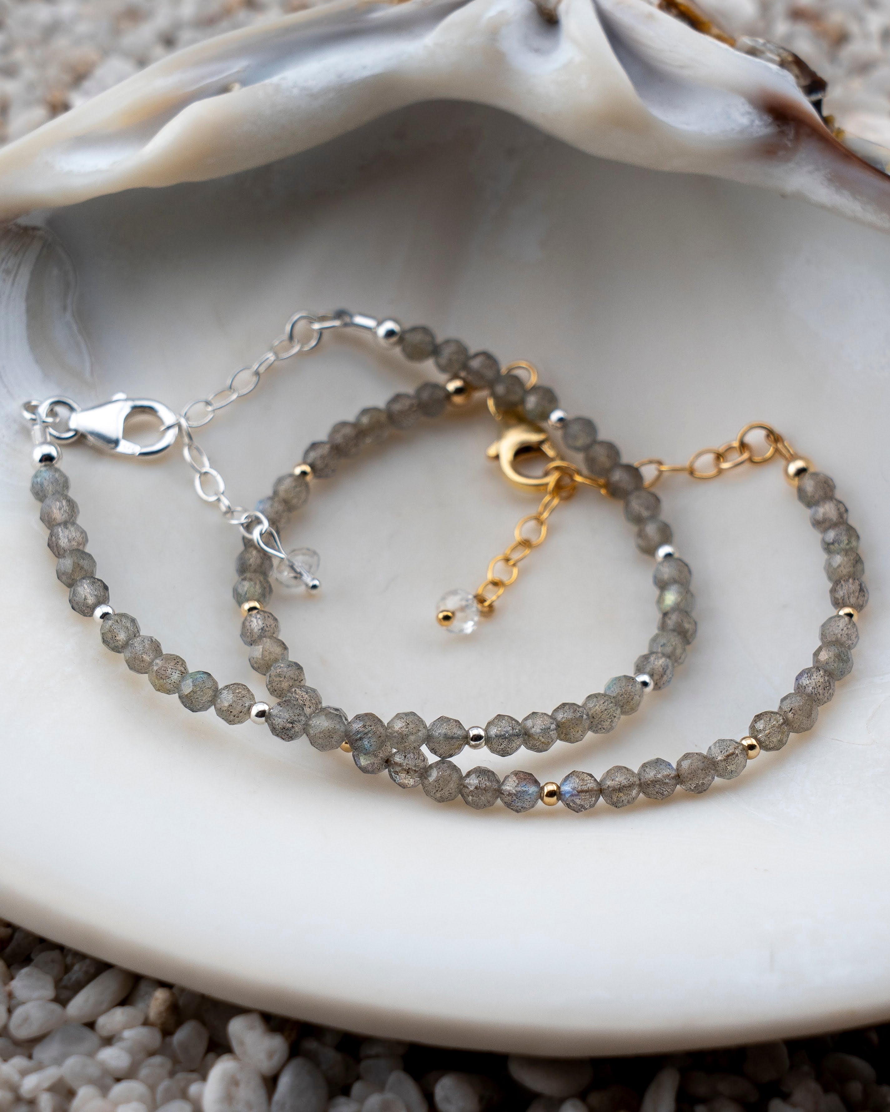Celestial Haze Labradorite Bracelet