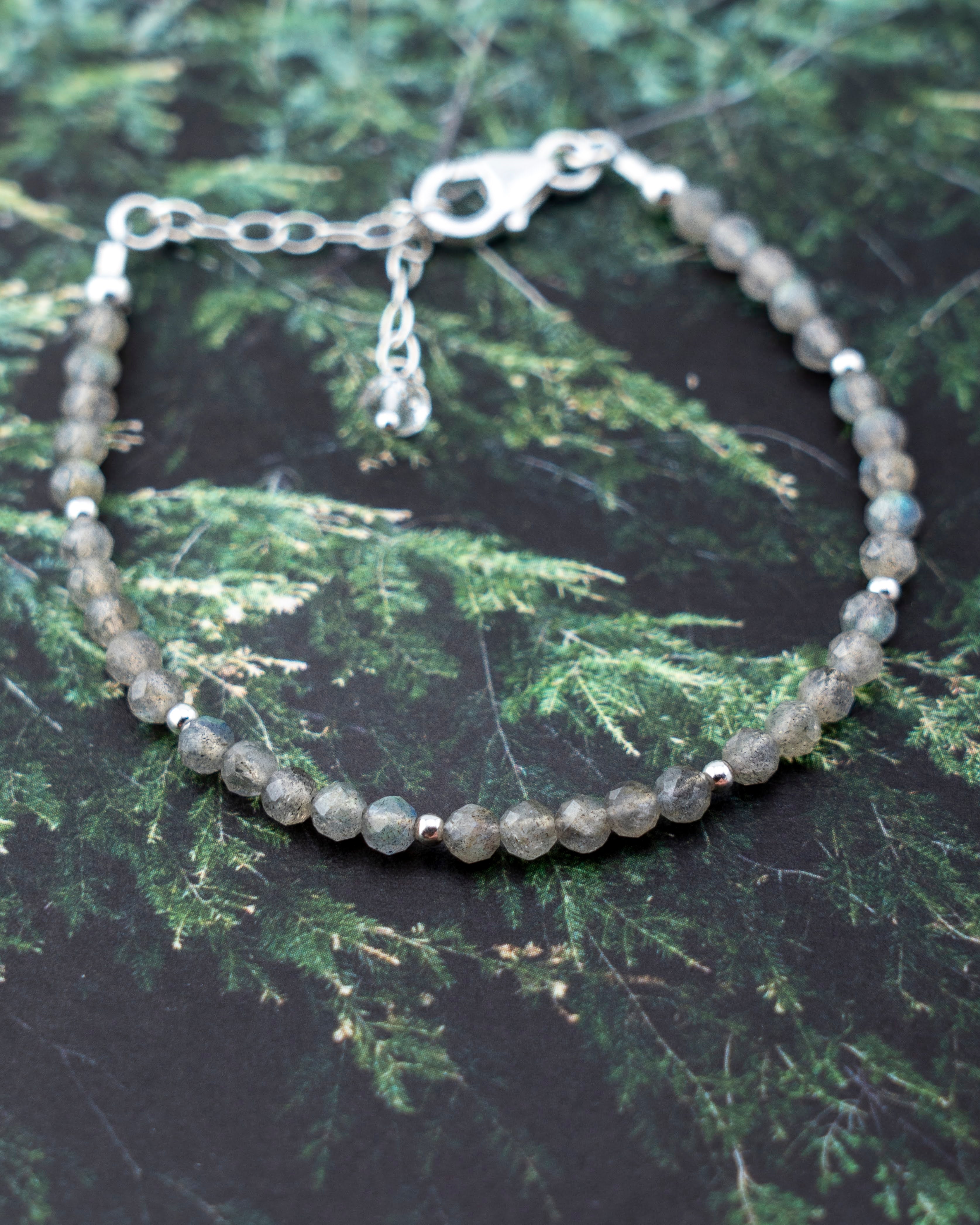 Celestial Haze Labradorite Bracelet