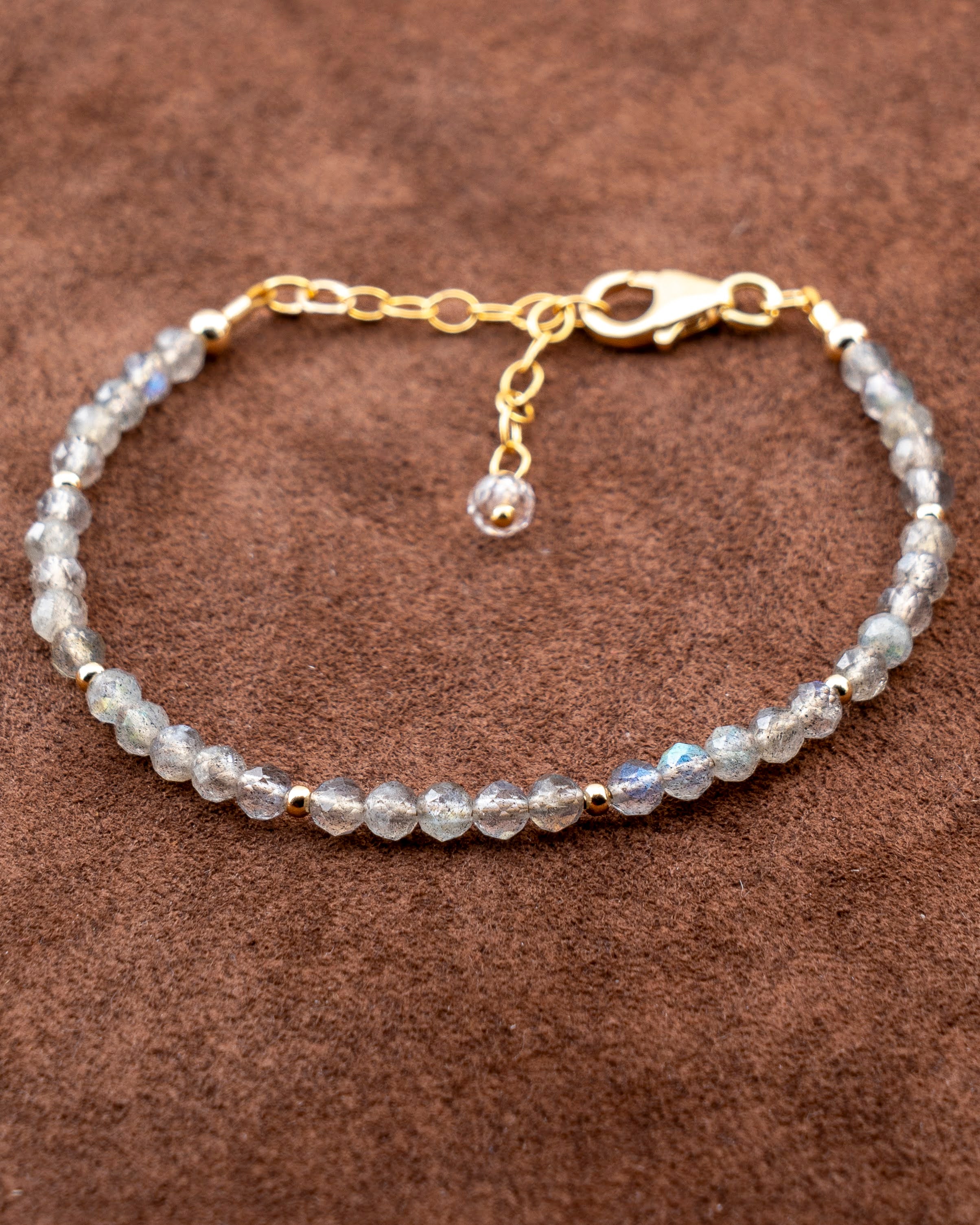 Celestial Haze Labradorite Bracelet
