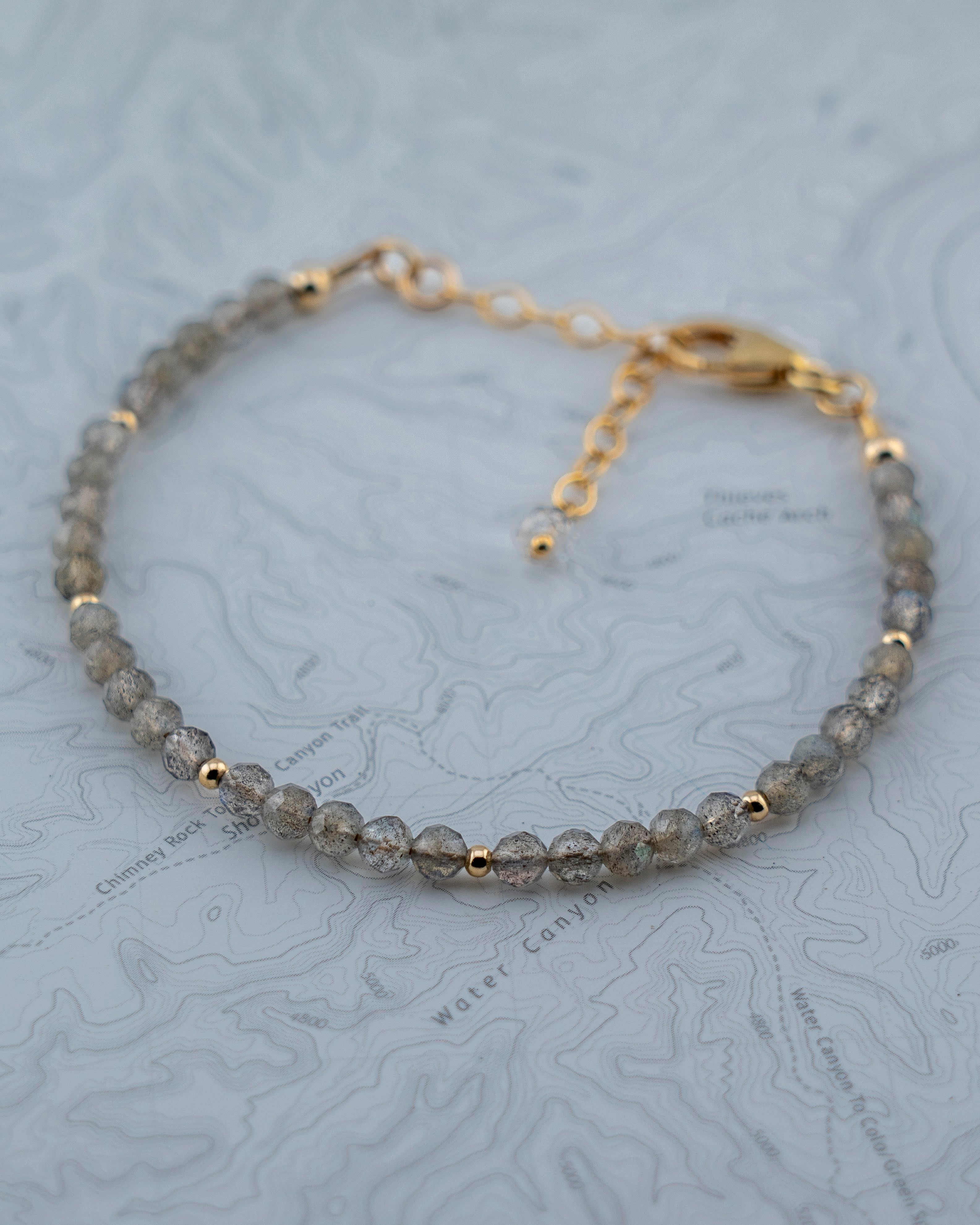 Celestial Haze Labradorite Bracelet