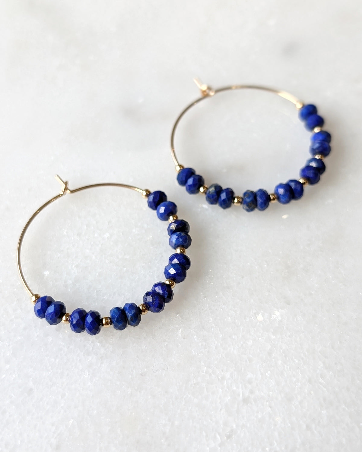 Lapis Hoops