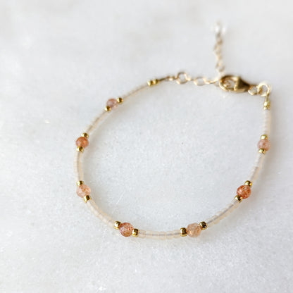 Sunstone Sunkissed Bracelet