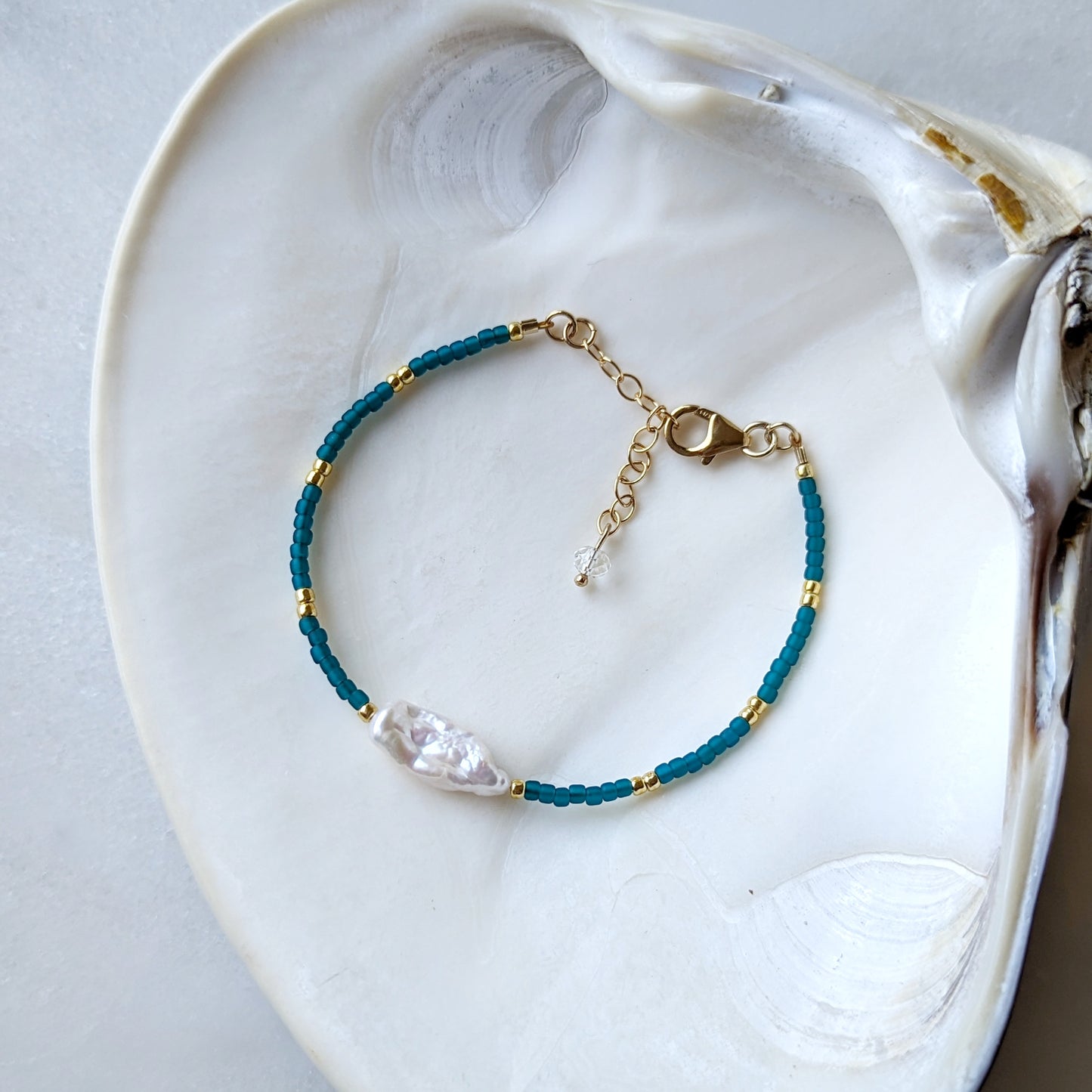 Baroque Freshwater Pearl Deep Sea Bracelet