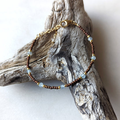 Aquamarine Calming Waters Bracelet