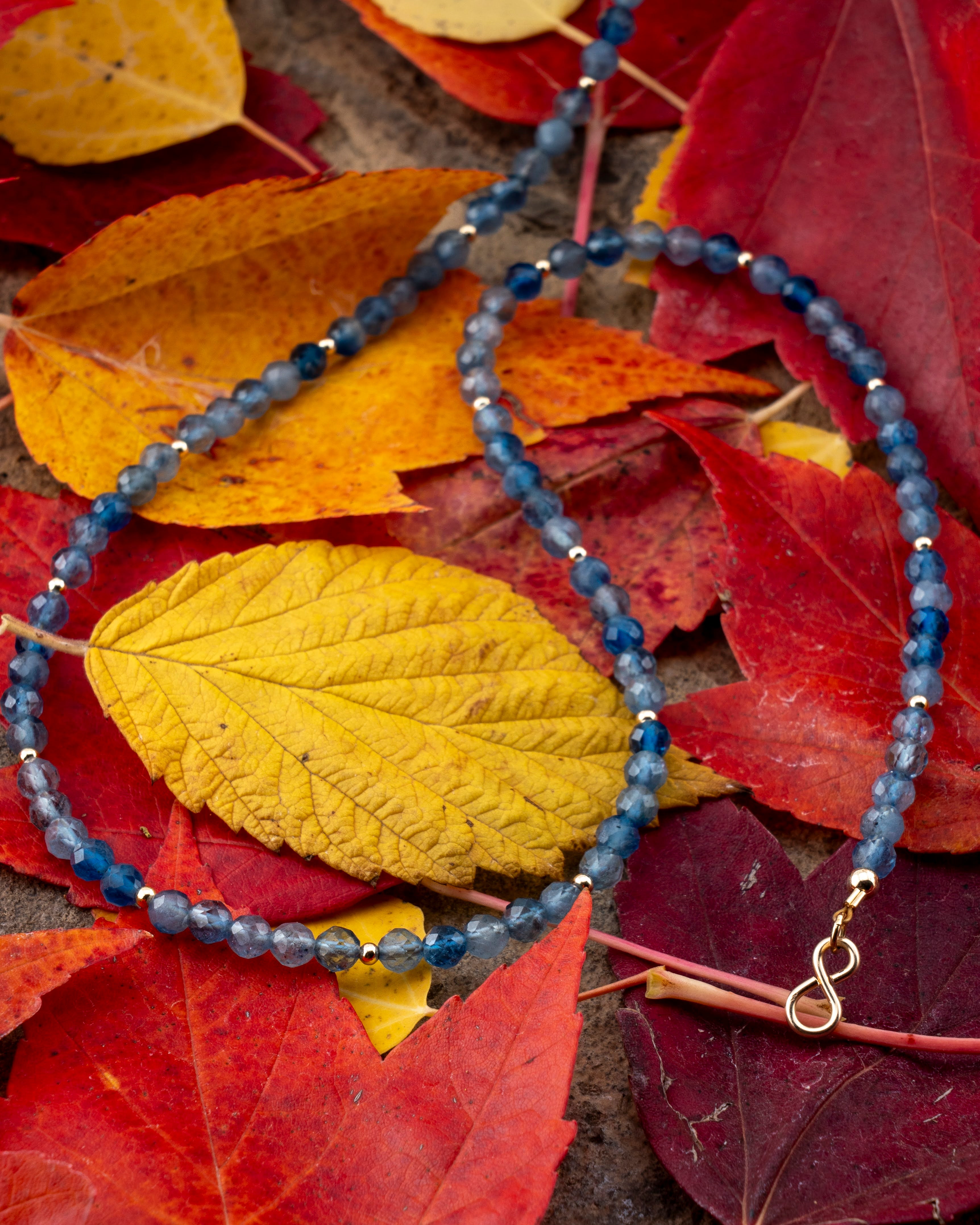 Glacial Sea Santa Maria Aquamarine Necklace