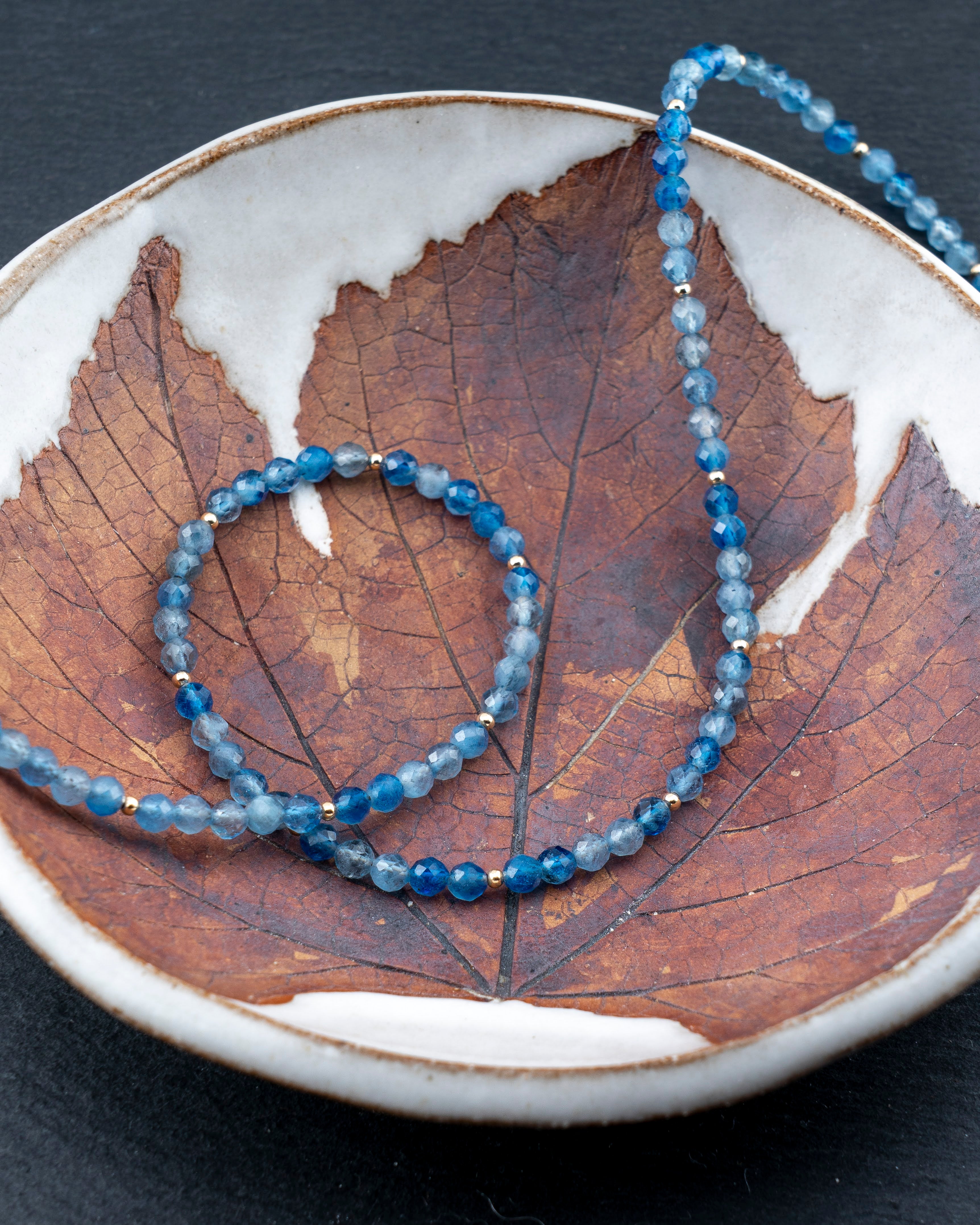 Glacial Sea Santa Maria Aquamarine Necklace