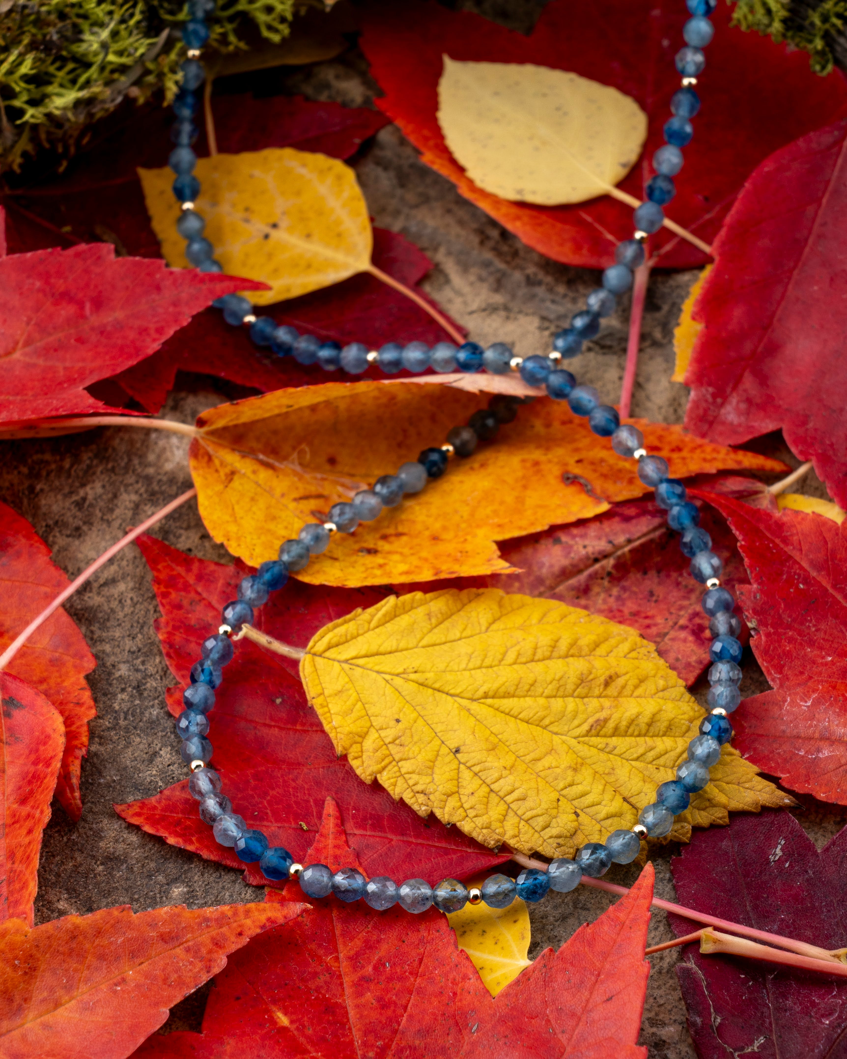 Glacial Sea Santa Maria Aquamarine Necklace