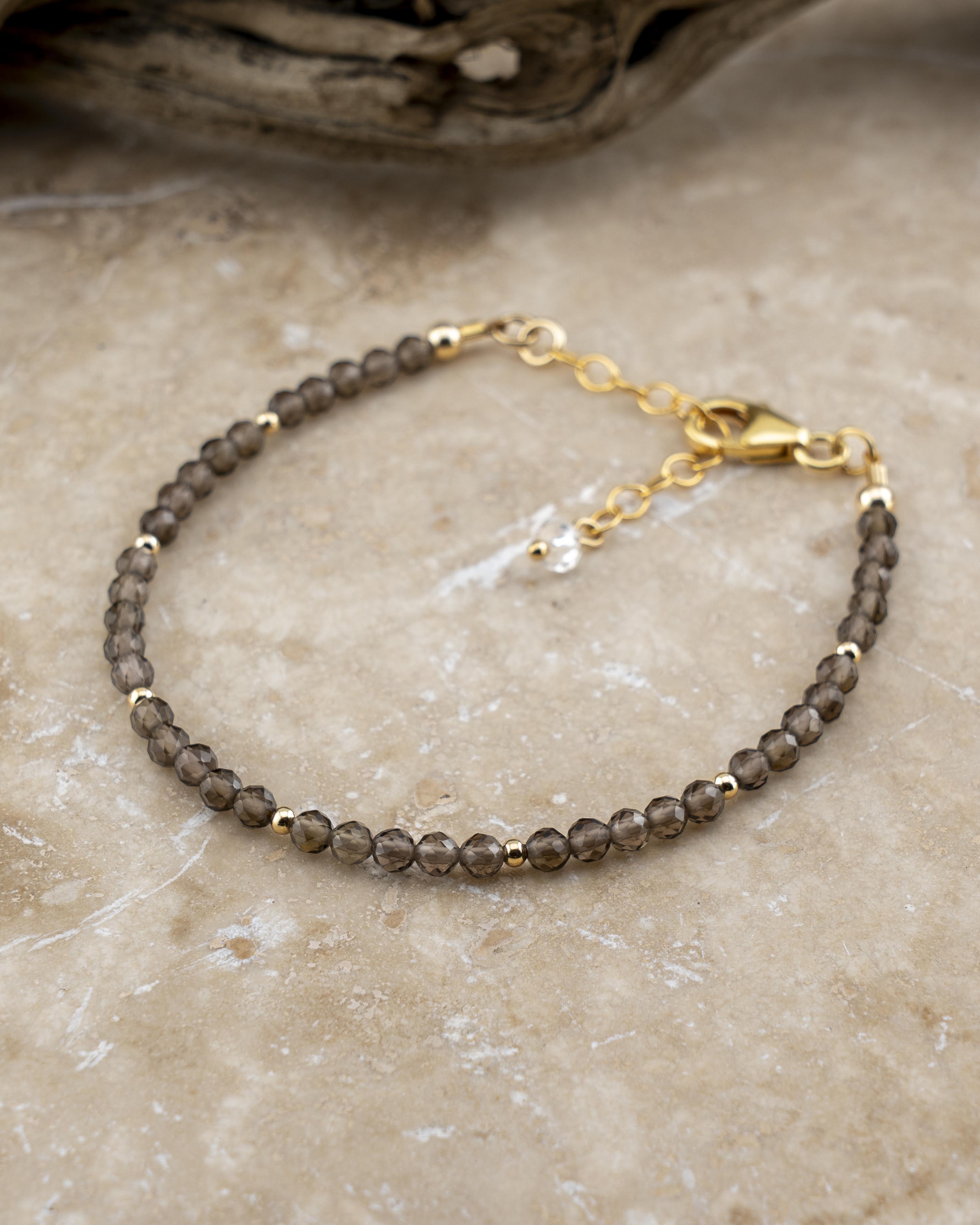 Terra Lume Smoky Quartz Bracelet