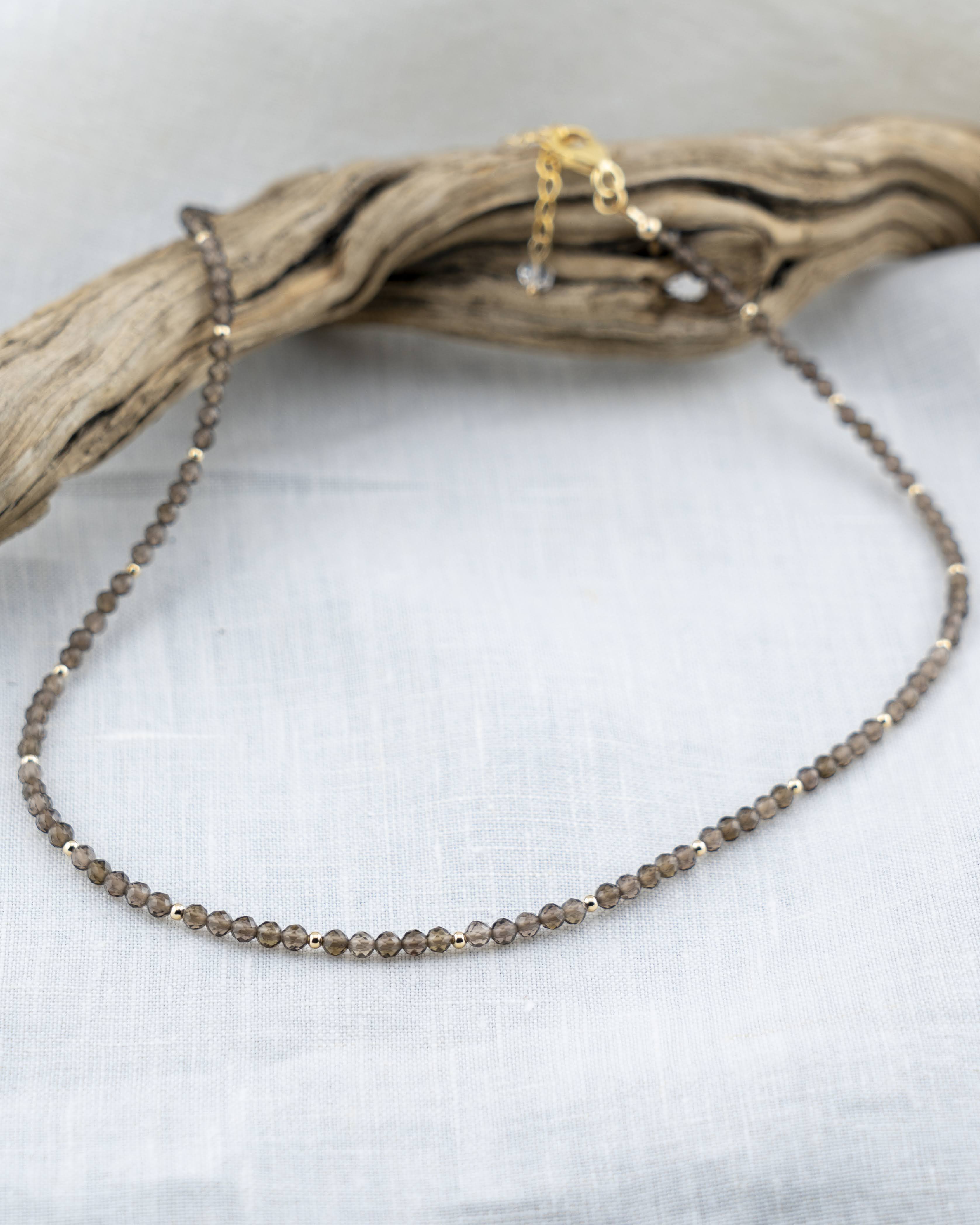 Terra Lume Smoky Quartz Necklace