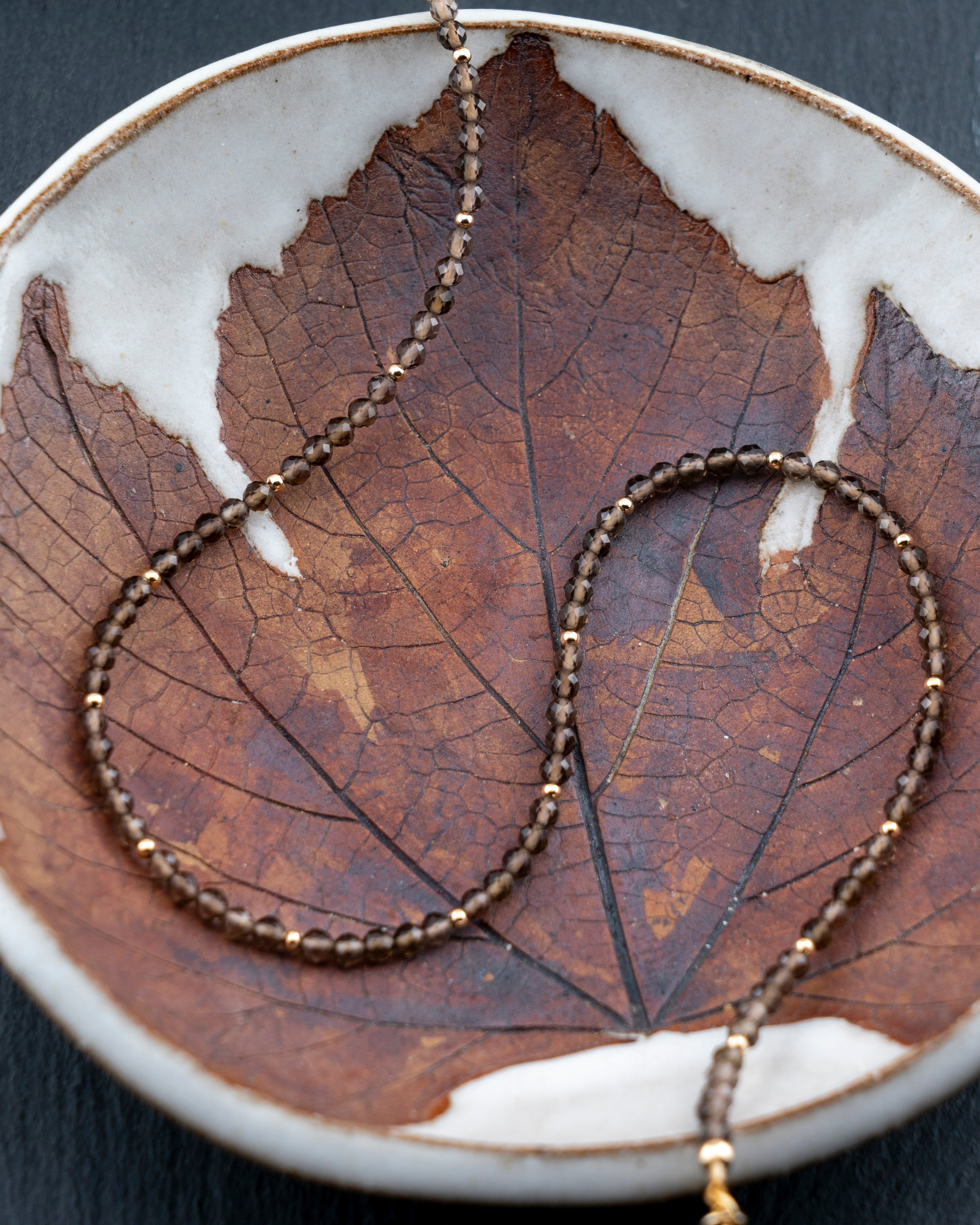 Terra Lume Smoky Quartz Necklace