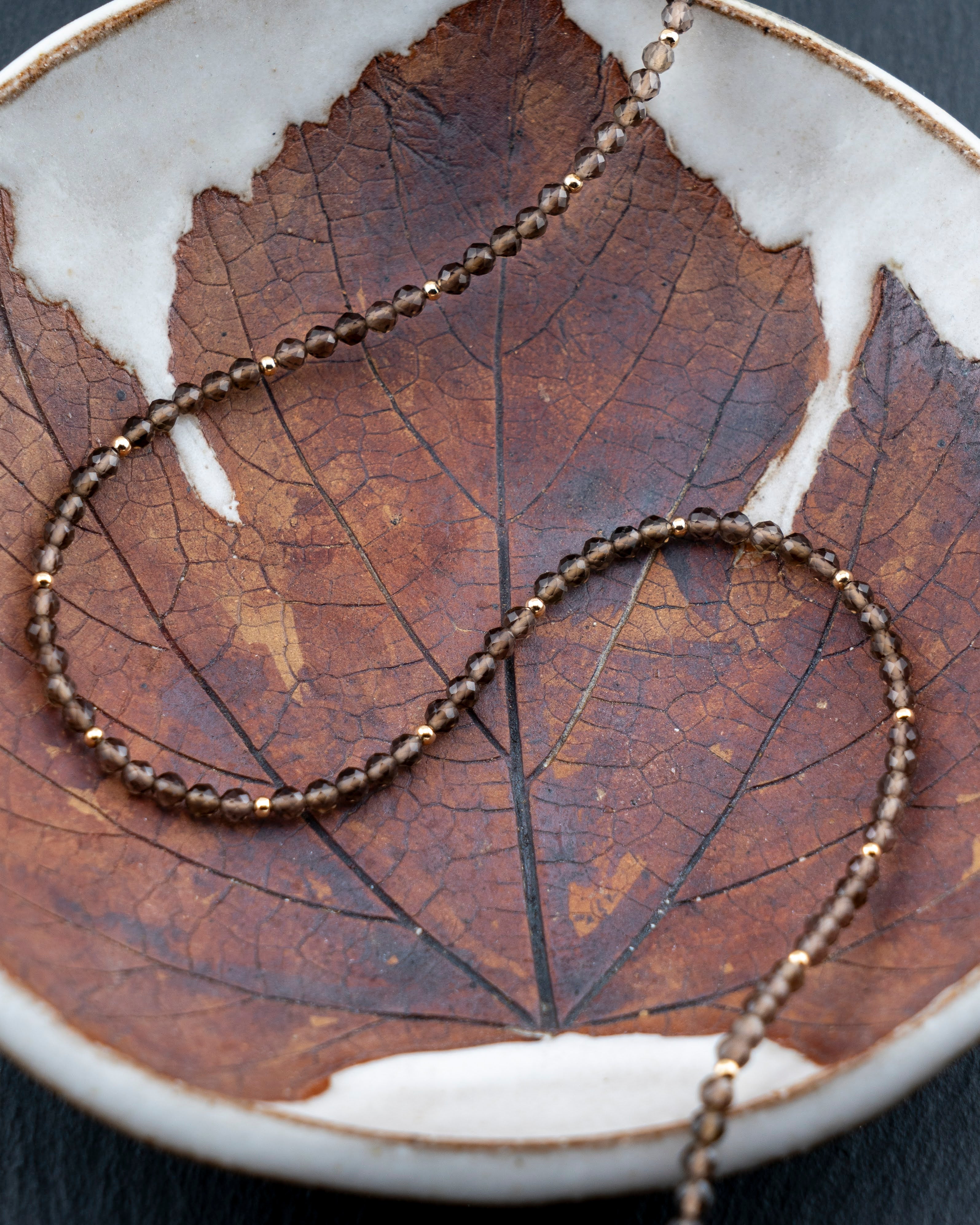 Terra Lume Smoky Quartz Necklace