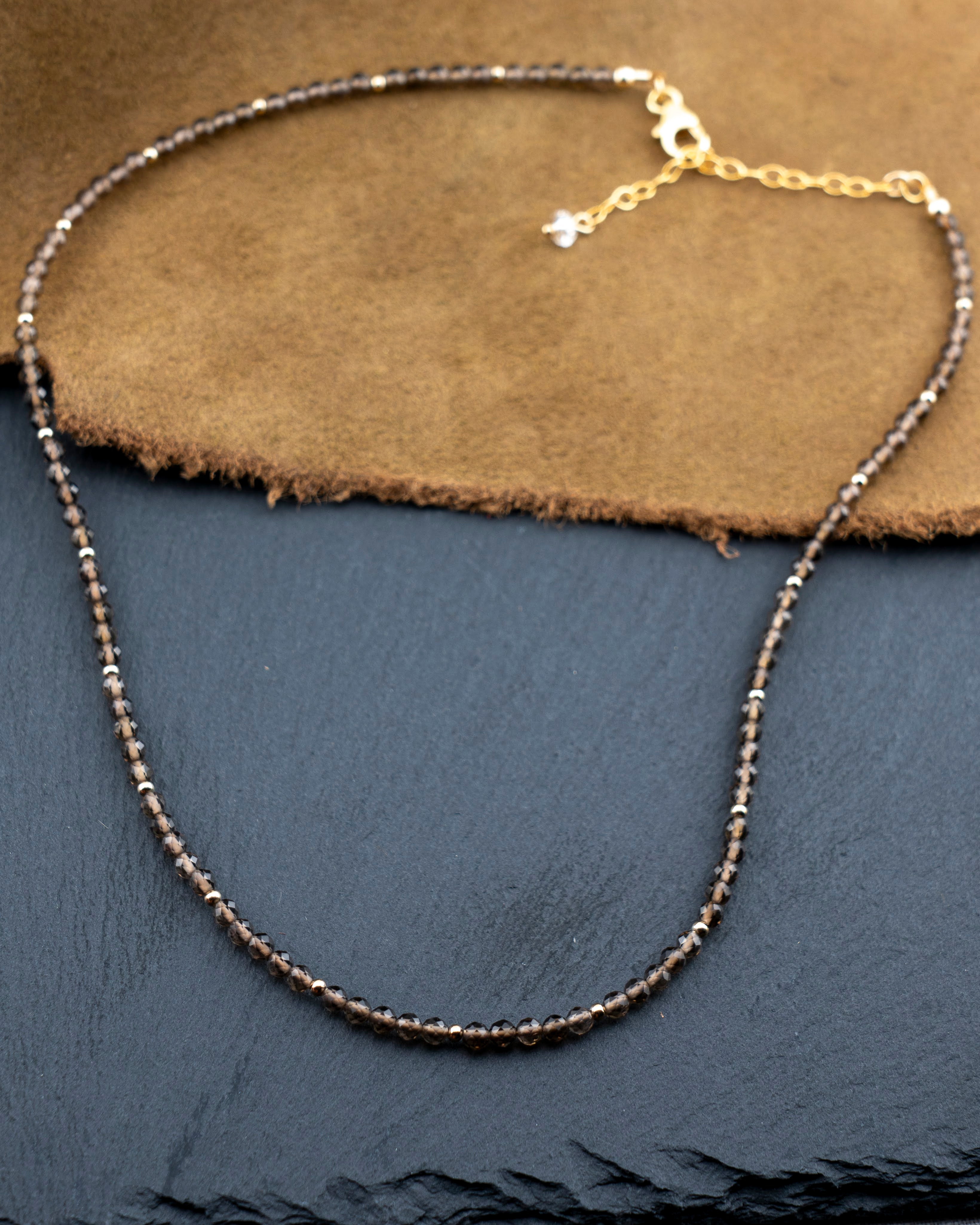 Terra Lume Smoky Quartz Necklace